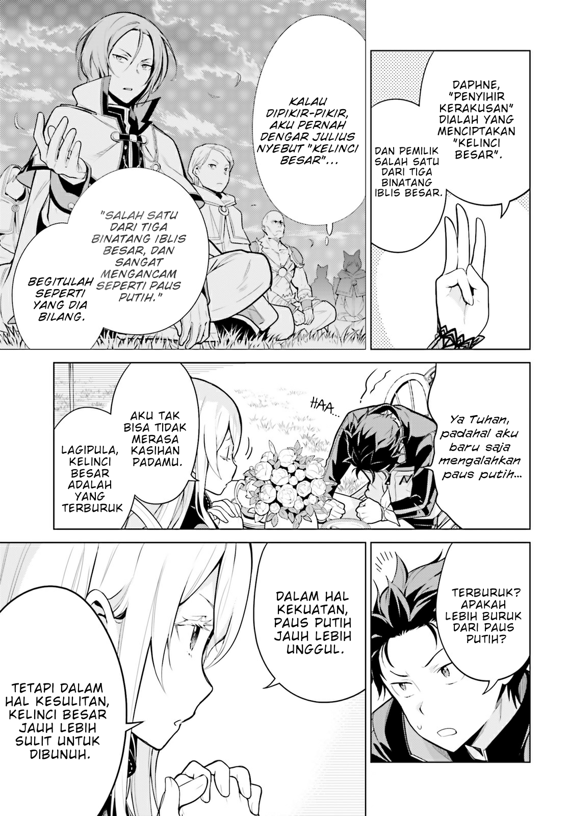 Re:Zero kara Hajimeru Isekai Seikatsu: Dai-4 Shou - Seiiki to Gouyoku no Majo Chapter 22 - halaman 7