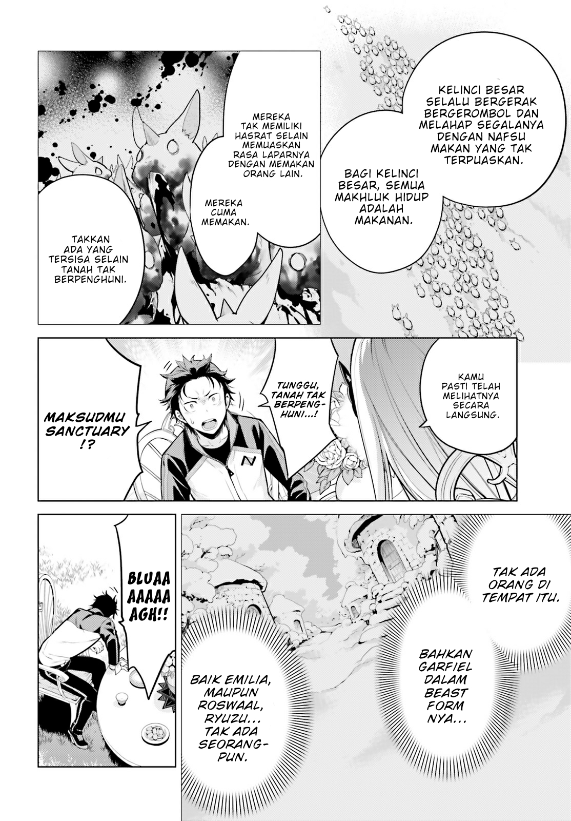Re:Zero kara Hajimeru Isekai Seikatsu: Dai-4 Shou - Seiiki to Gouyoku no Majo Chapter 22 - halaman 8