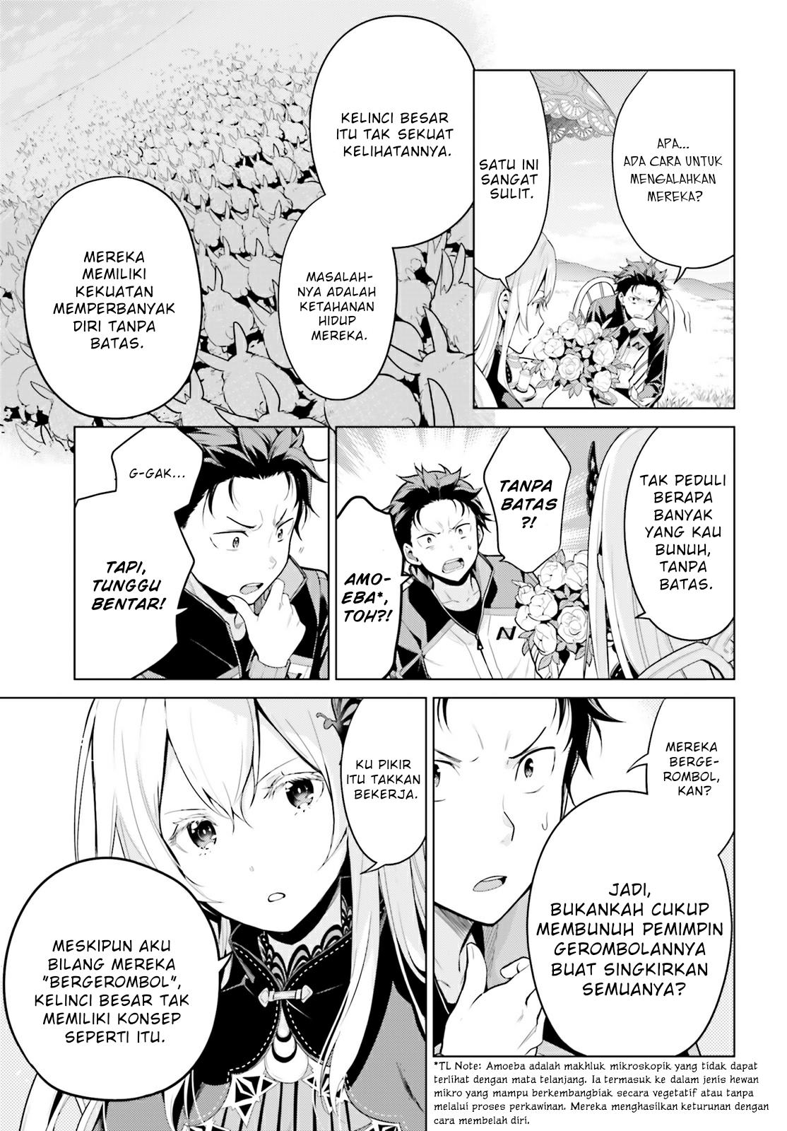 Re:Zero kara Hajimeru Isekai Seikatsu: Dai-4 Shou - Seiiki to Gouyoku no Majo Chapter 22 - halaman 9