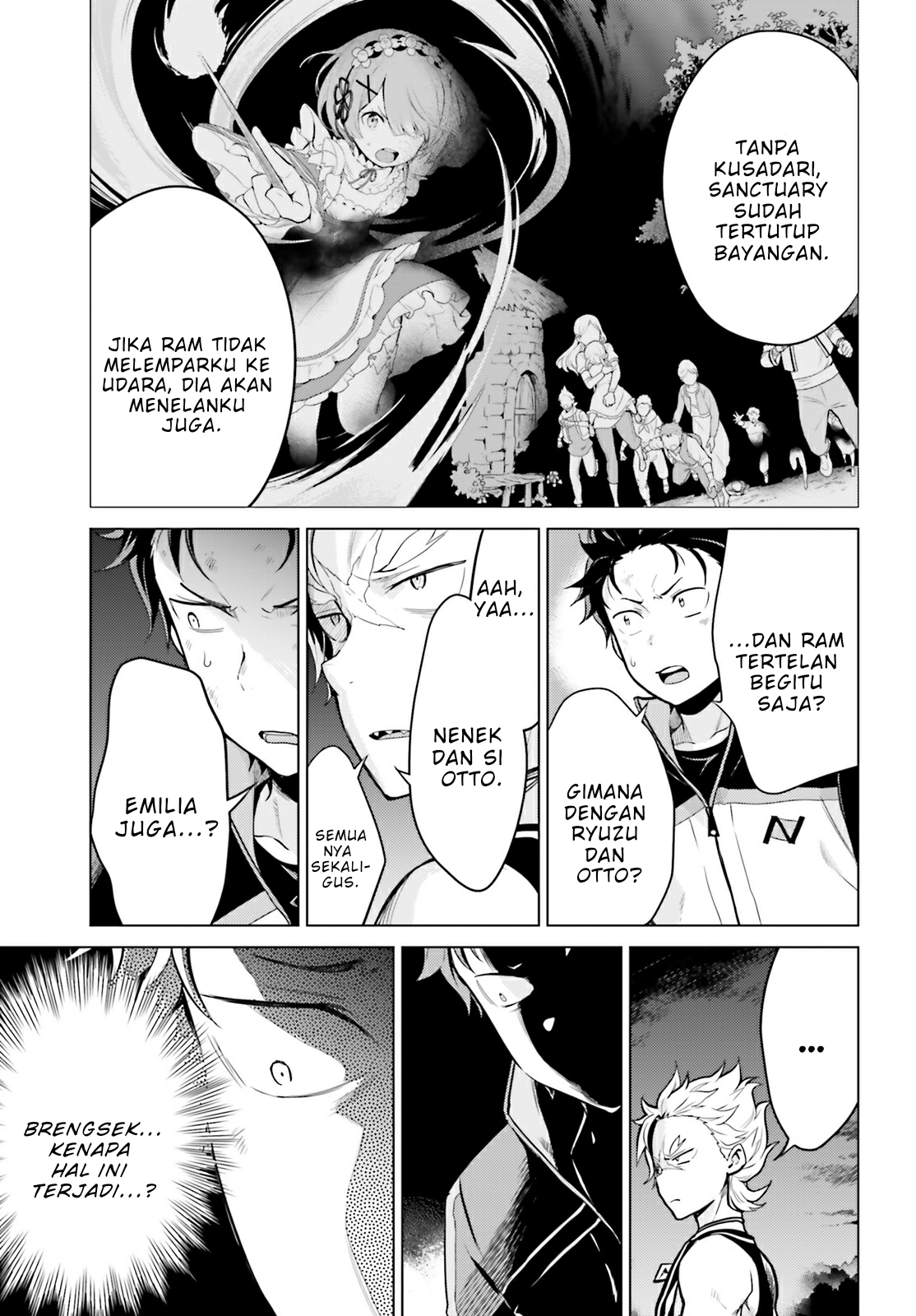 Re:Zero kara Hajimeru Isekai Seikatsu: Dai-4 Shou - Seiiki to Gouyoku no Majo Chapter 24.1 - halaman 11
