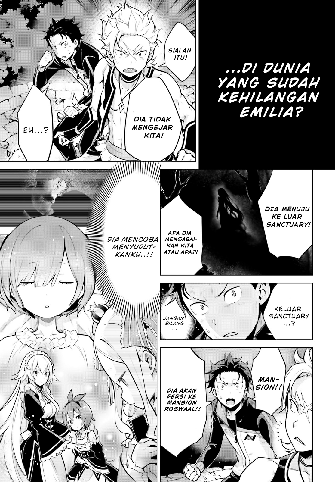 Re:Zero kara Hajimeru Isekai Seikatsu: Dai-4 Shou - Seiiki to Gouyoku no Majo Chapter 24.1 - halaman 13