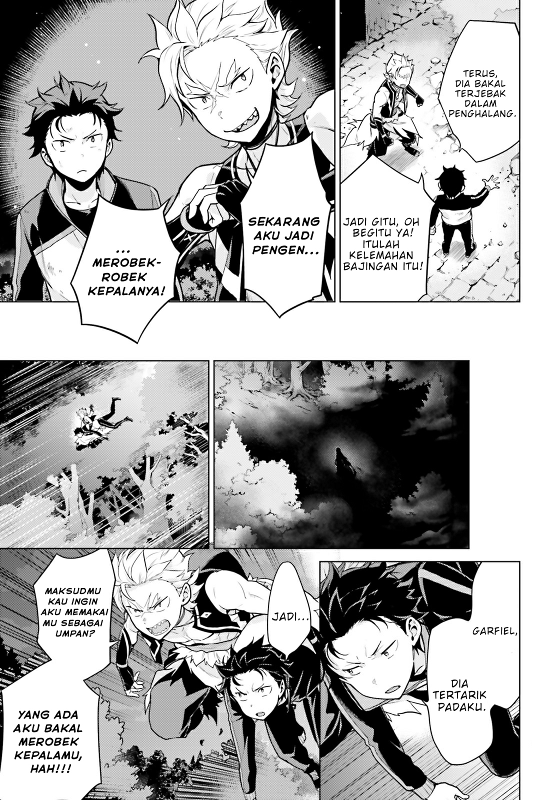 Re:Zero kara Hajimeru Isekai Seikatsu: Dai-4 Shou - Seiiki to Gouyoku no Majo Chapter 24.1 - halaman 15