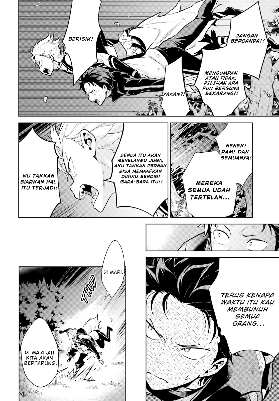 Re:Zero kara Hajimeru Isekai Seikatsu: Dai-4 Shou - Seiiki to Gouyoku no Majo Chapter 24.1 - halaman 16