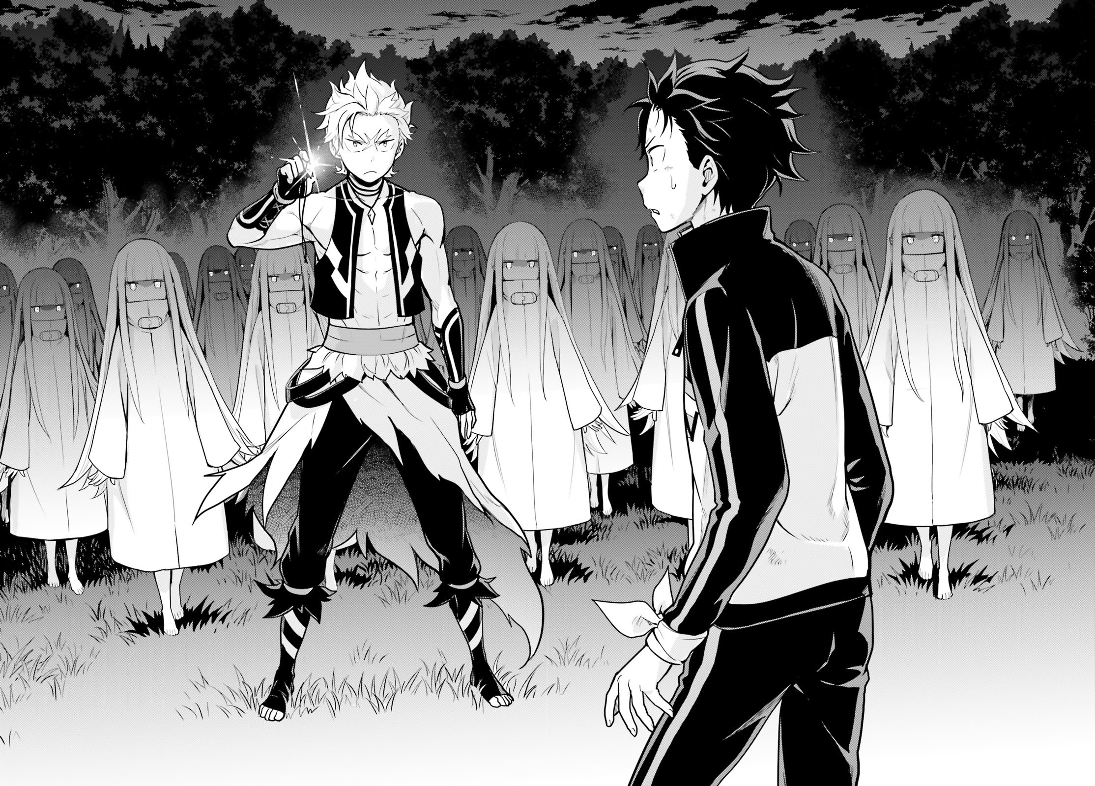 Re:Zero kara Hajimeru Isekai Seikatsu: Dai-4 Shou - Seiiki to Gouyoku no Majo Chapter 24.1 - halaman 18