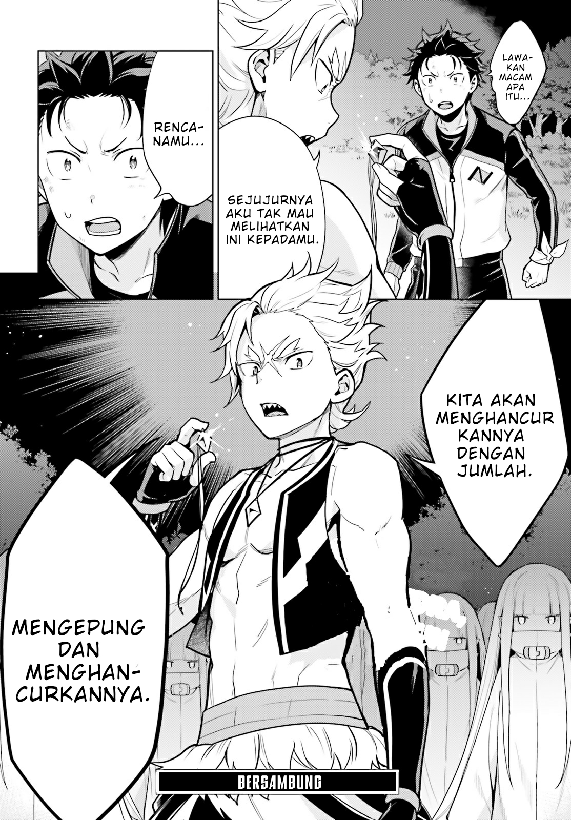 Re:Zero kara Hajimeru Isekai Seikatsu: Dai-4 Shou - Seiiki to Gouyoku no Majo Chapter 24.1 - halaman 19