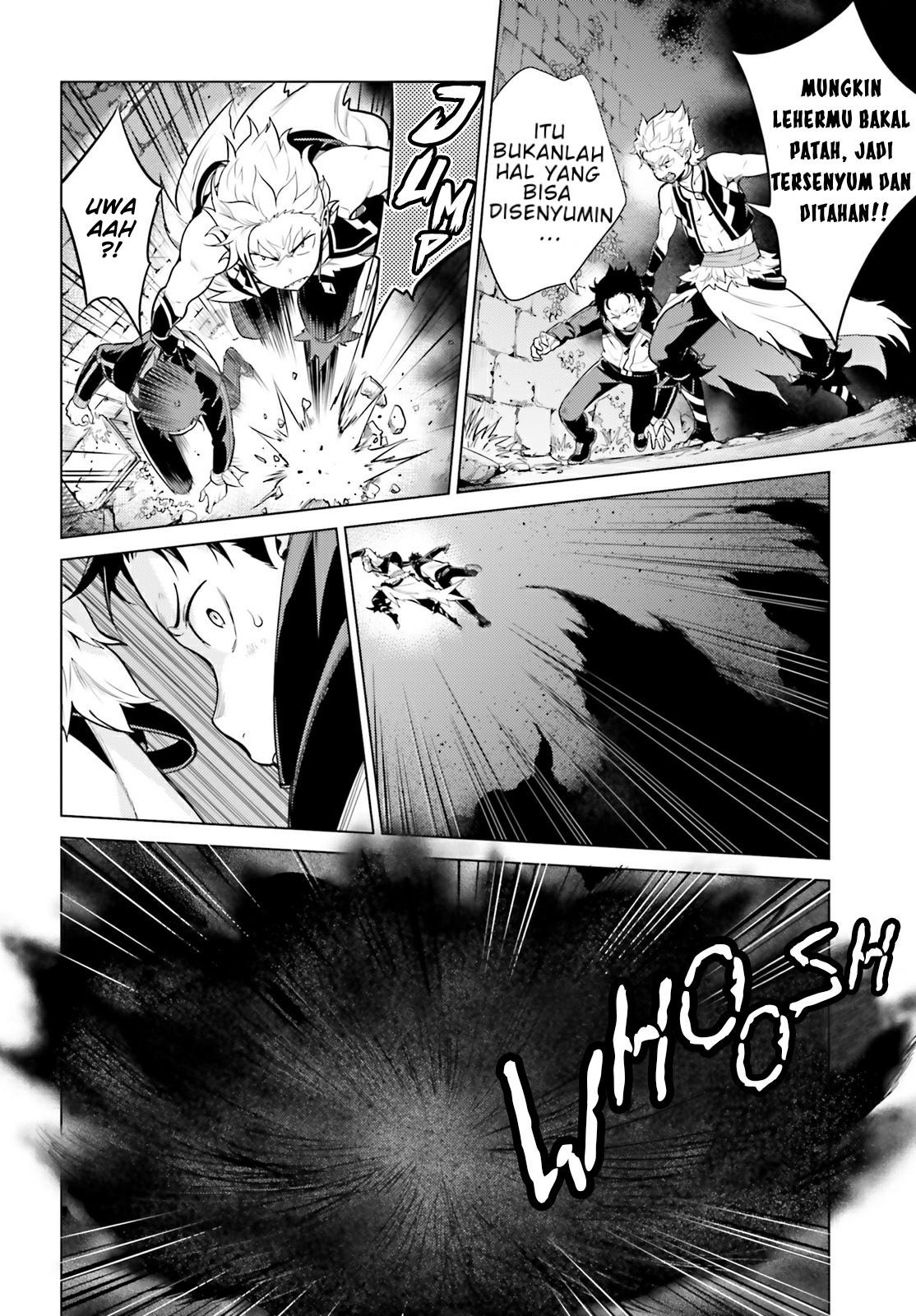 Re:Zero kara Hajimeru Isekai Seikatsu: Dai-4 Shou - Seiiki to Gouyoku no Majo Chapter 24.1 - halaman 6