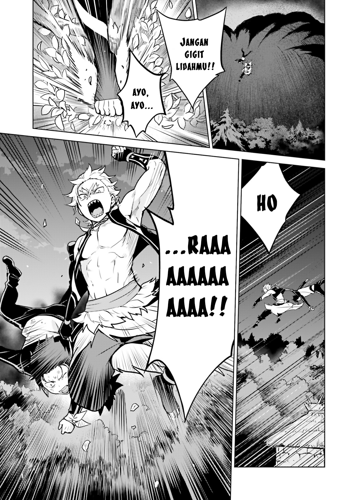 Re:Zero kara Hajimeru Isekai Seikatsu: Dai-4 Shou - Seiiki to Gouyoku no Majo Chapter 24.1 - halaman 7