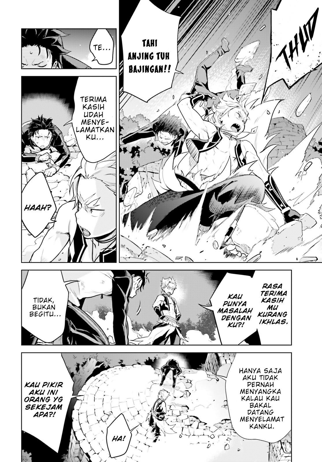 Re:Zero kara Hajimeru Isekai Seikatsu: Dai-4 Shou - Seiiki to Gouyoku no Majo Chapter 24.1 - halaman 8