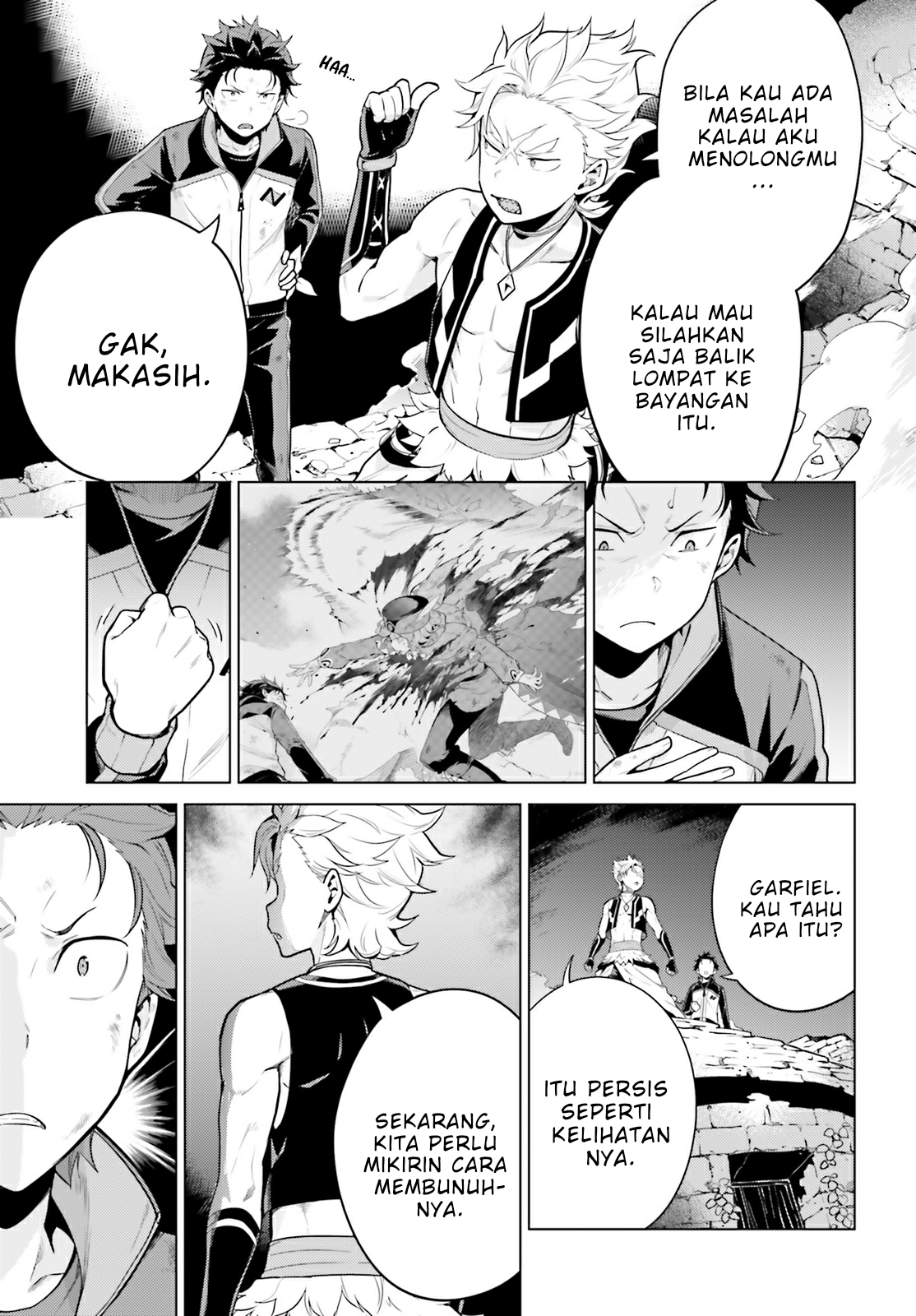Re:Zero kara Hajimeru Isekai Seikatsu: Dai-4 Shou - Seiiki to Gouyoku no Majo Chapter 24.1 - halaman 9