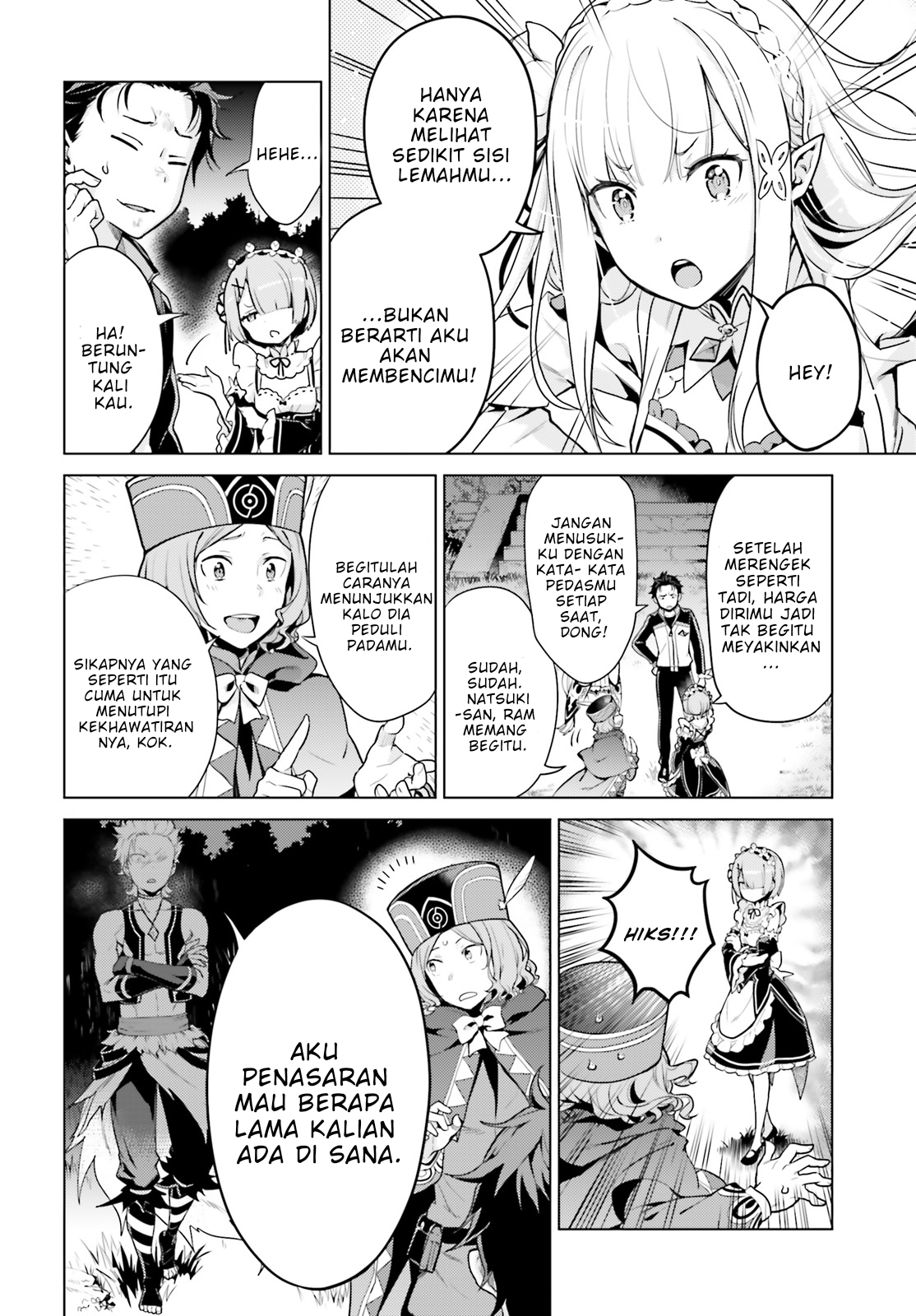 Re:Zero kara Hajimeru Isekai Seikatsu: Dai-4 Shou - Seiiki to Gouyoku no Majo Chapter 25 - halaman 10