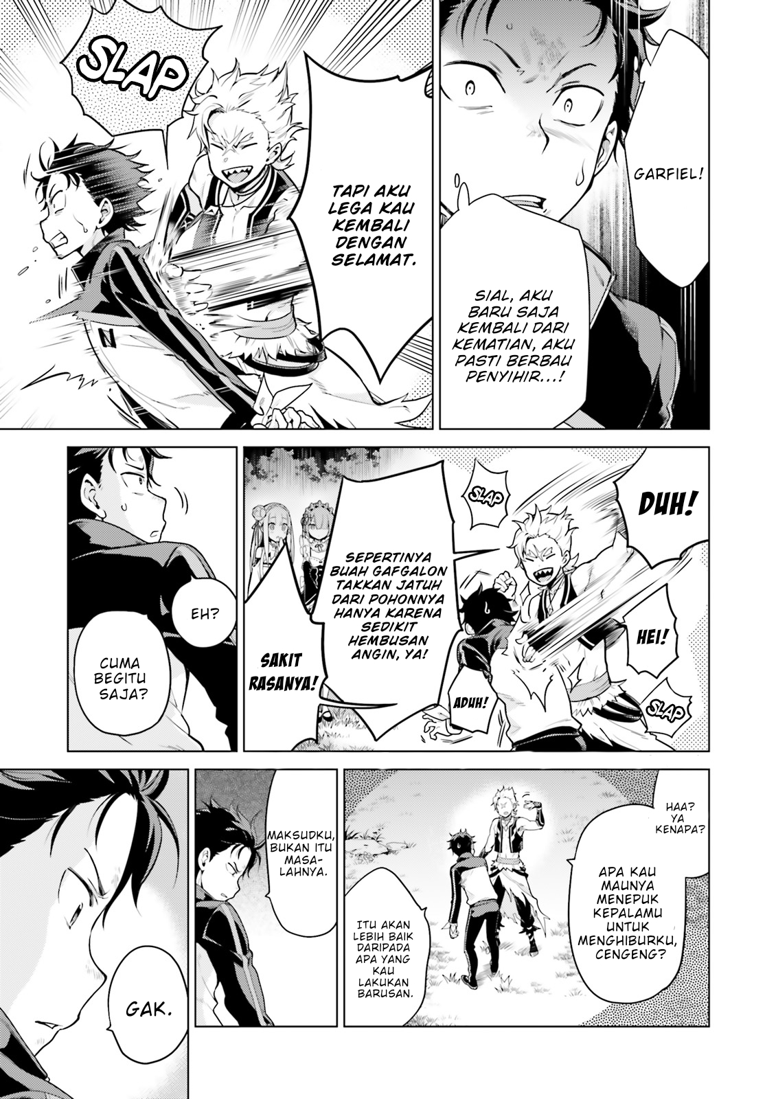 Re:Zero kara Hajimeru Isekai Seikatsu: Dai-4 Shou - Seiiki to Gouyoku no Majo Chapter 25 - halaman 11
