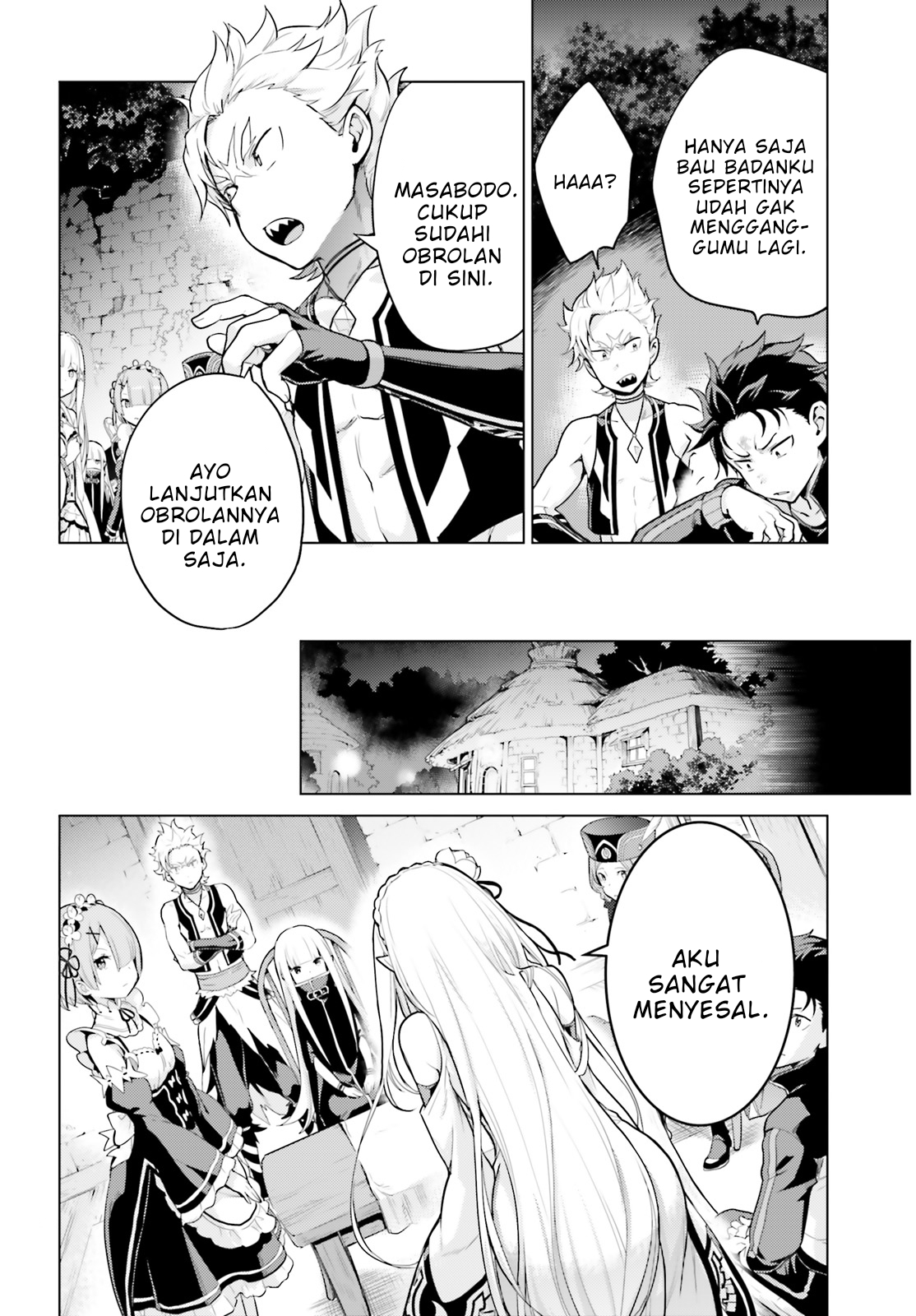 Re:Zero kara Hajimeru Isekai Seikatsu: Dai-4 Shou - Seiiki to Gouyoku no Majo Chapter 25 - halaman 12