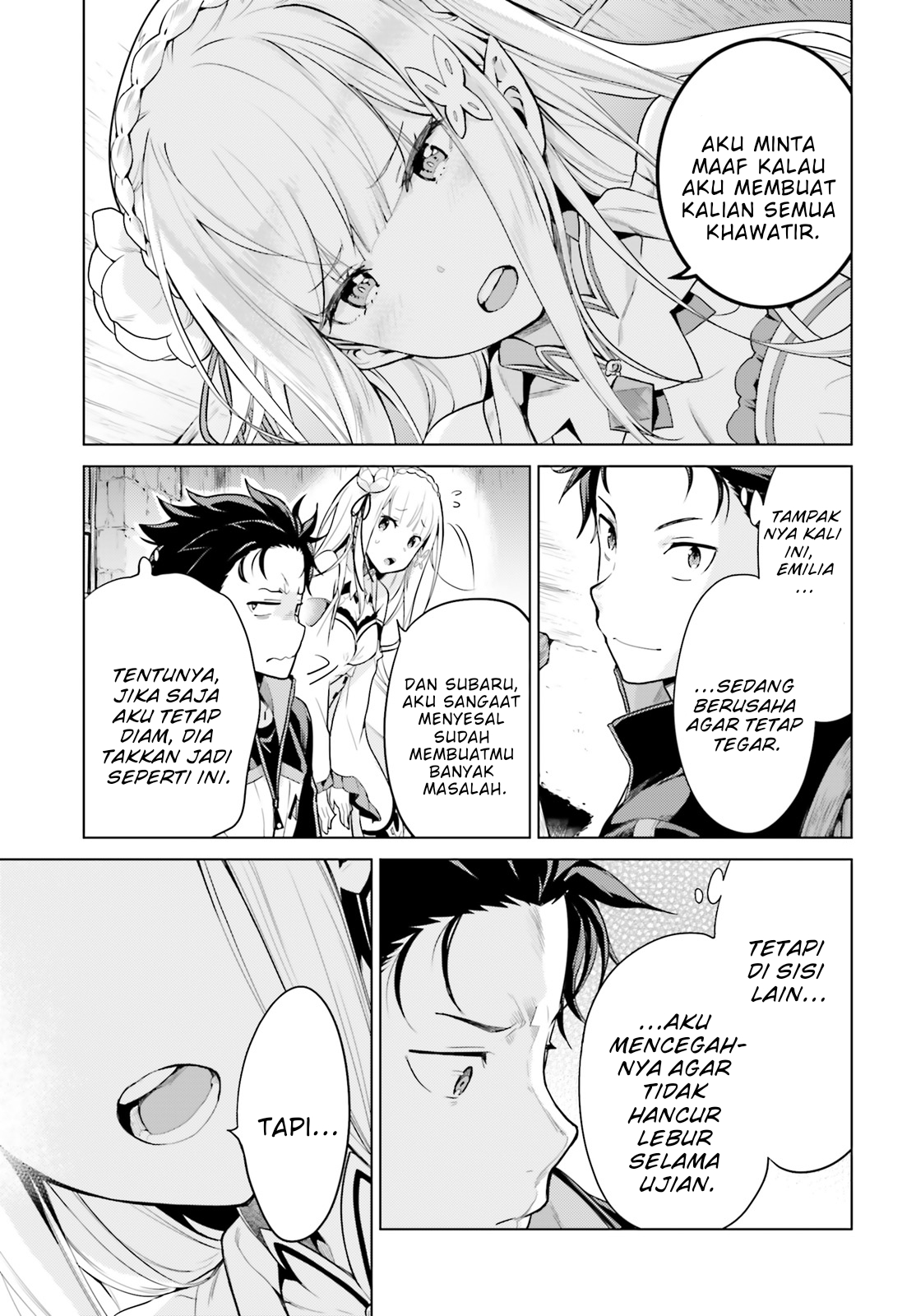 Re:Zero kara Hajimeru Isekai Seikatsu: Dai-4 Shou - Seiiki to Gouyoku no Majo Chapter 25 - halaman 13