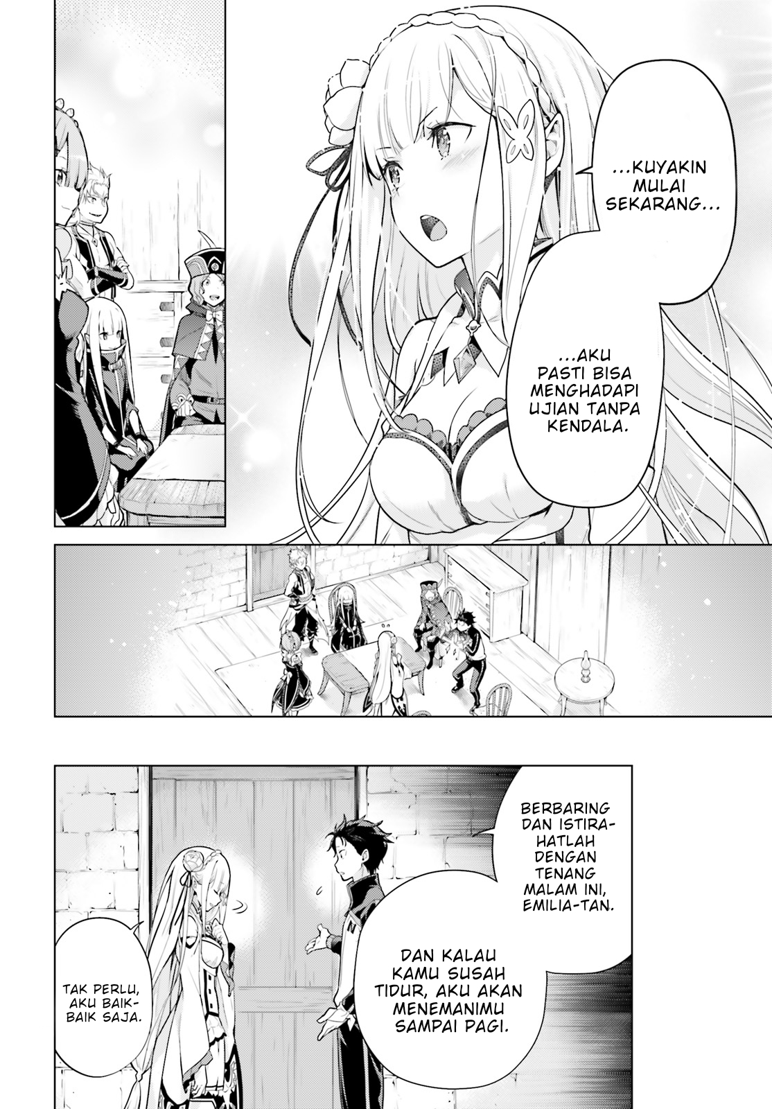 Re:Zero kara Hajimeru Isekai Seikatsu: Dai-4 Shou - Seiiki to Gouyoku no Majo Chapter 25 - halaman 14