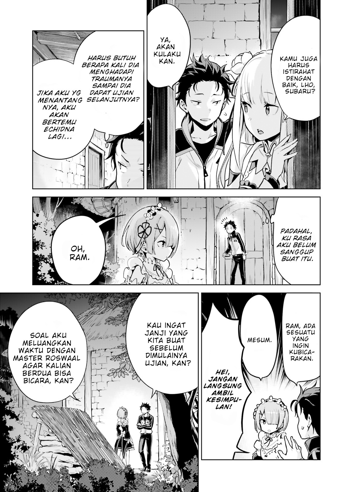 Re:Zero kara Hajimeru Isekai Seikatsu: Dai-4 Shou - Seiiki to Gouyoku no Majo Chapter 25 - halaman 15