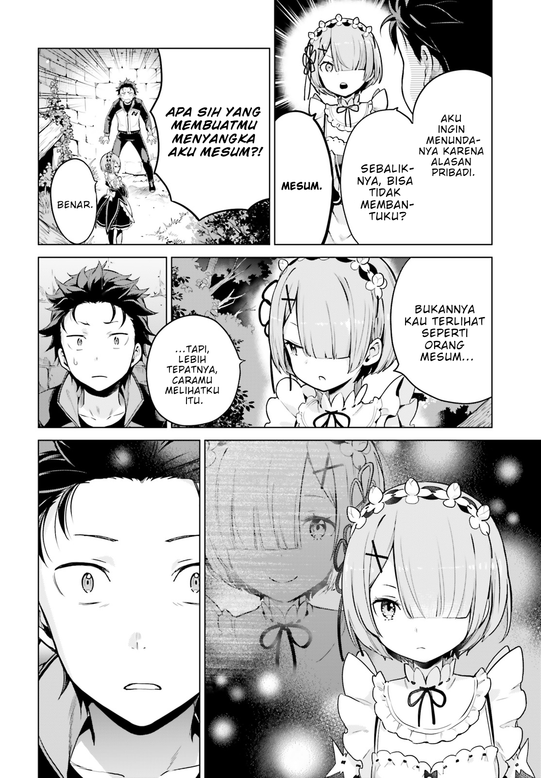 Re:Zero kara Hajimeru Isekai Seikatsu: Dai-4 Shou - Seiiki to Gouyoku no Majo Chapter 25 - halaman 16