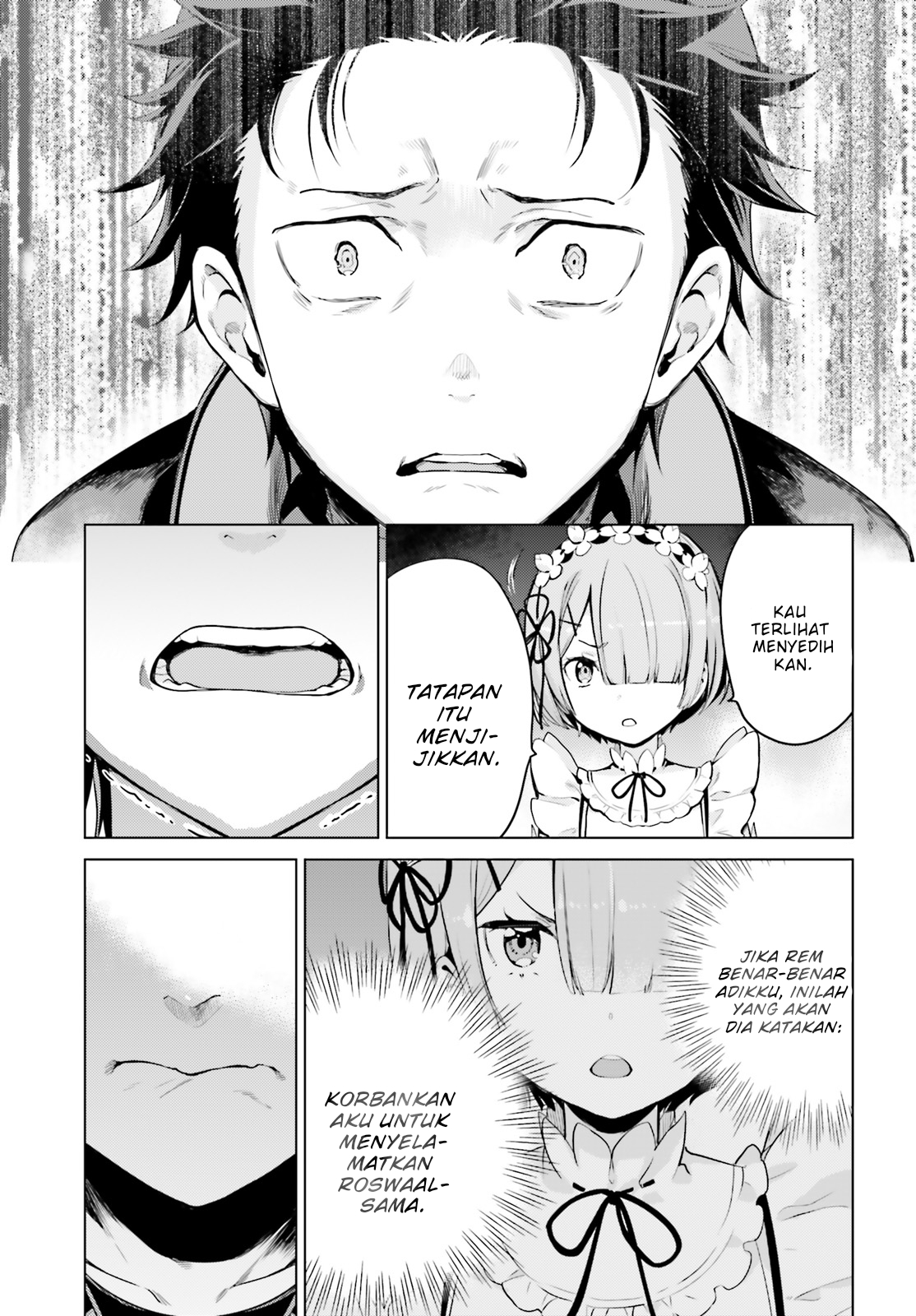Re:Zero kara Hajimeru Isekai Seikatsu: Dai-4 Shou - Seiiki to Gouyoku no Majo Chapter 25 - halaman 17