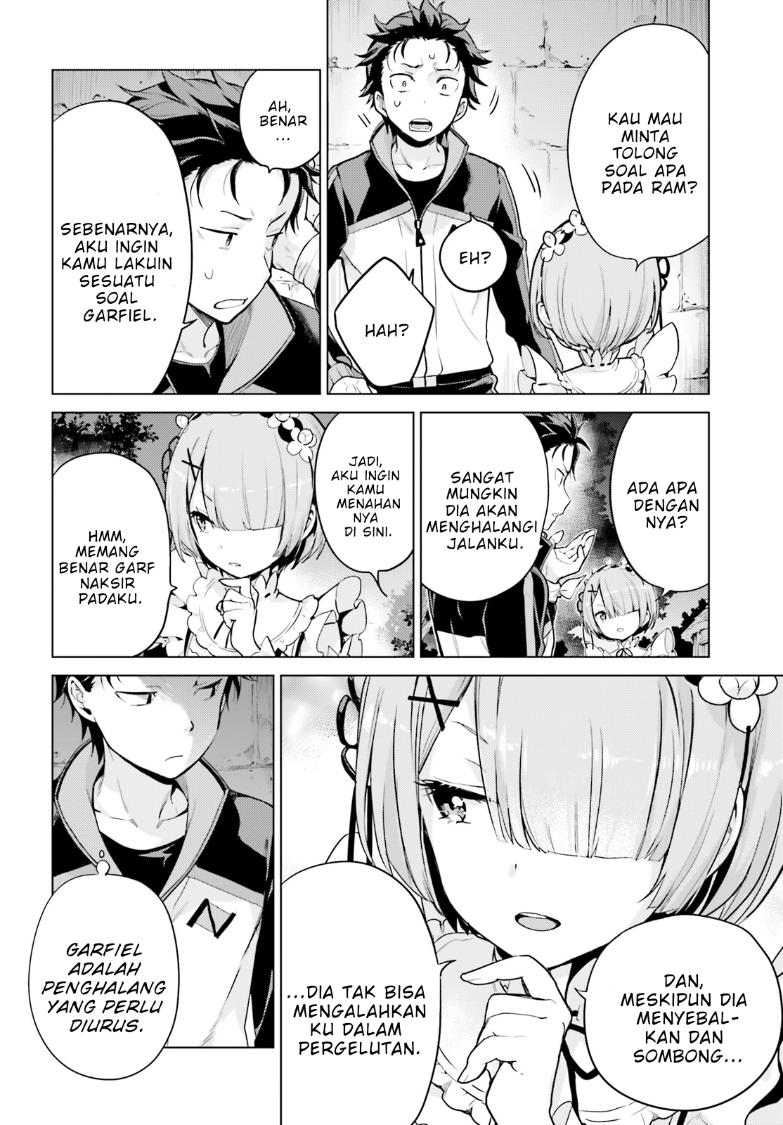 Re:Zero kara Hajimeru Isekai Seikatsu: Dai-4 Shou - Seiiki to Gouyoku no Majo Chapter 25 - halaman 18