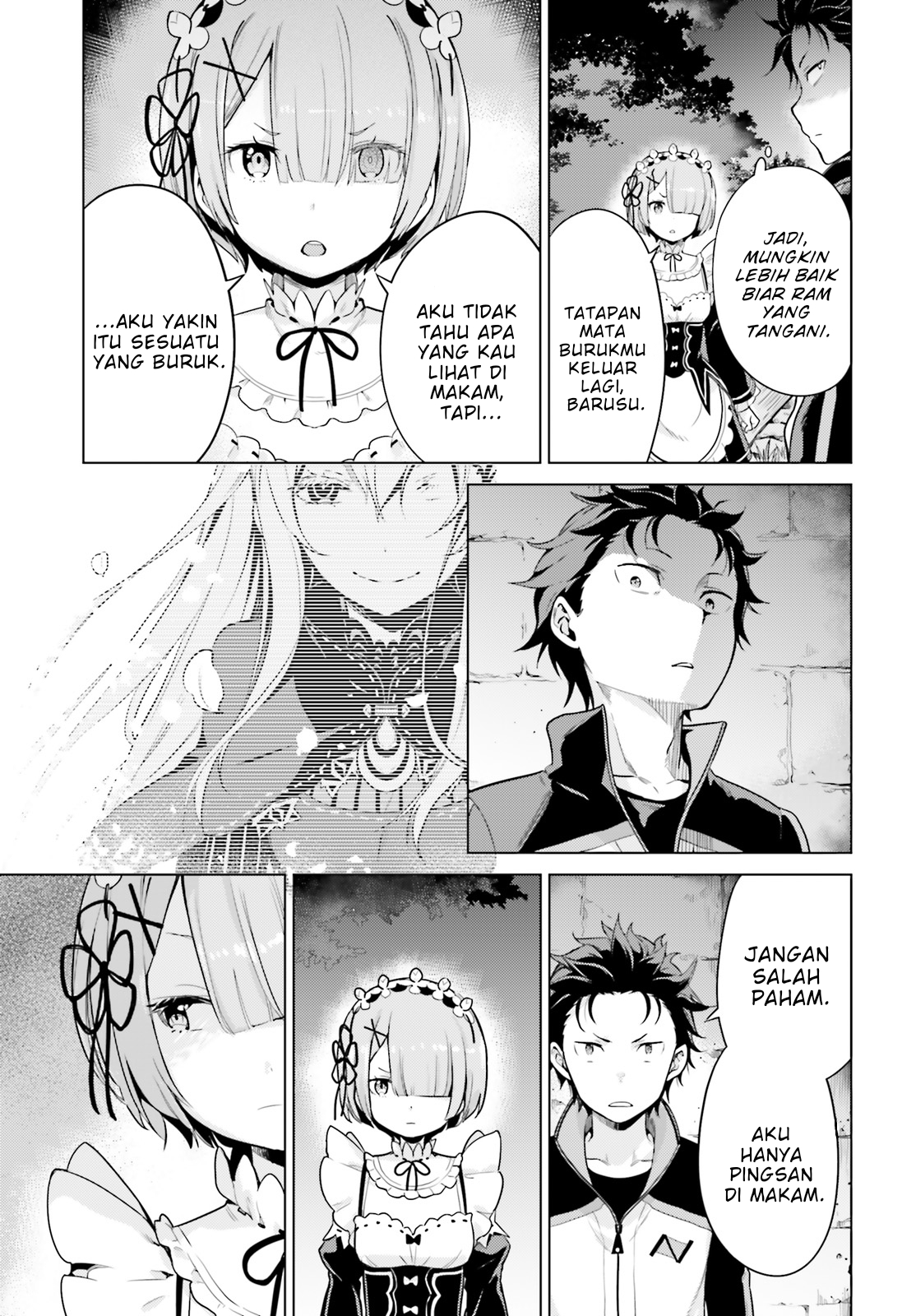 Re:Zero kara Hajimeru Isekai Seikatsu: Dai-4 Shou - Seiiki to Gouyoku no Majo Chapter 25 - halaman 19