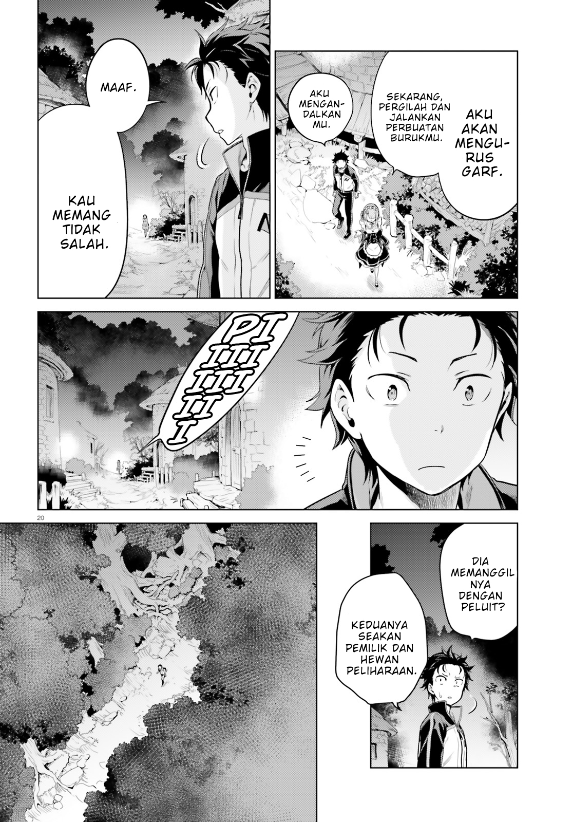 Re:Zero kara Hajimeru Isekai Seikatsu: Dai-4 Shou - Seiiki to Gouyoku no Majo Chapter 25 - halaman 20
