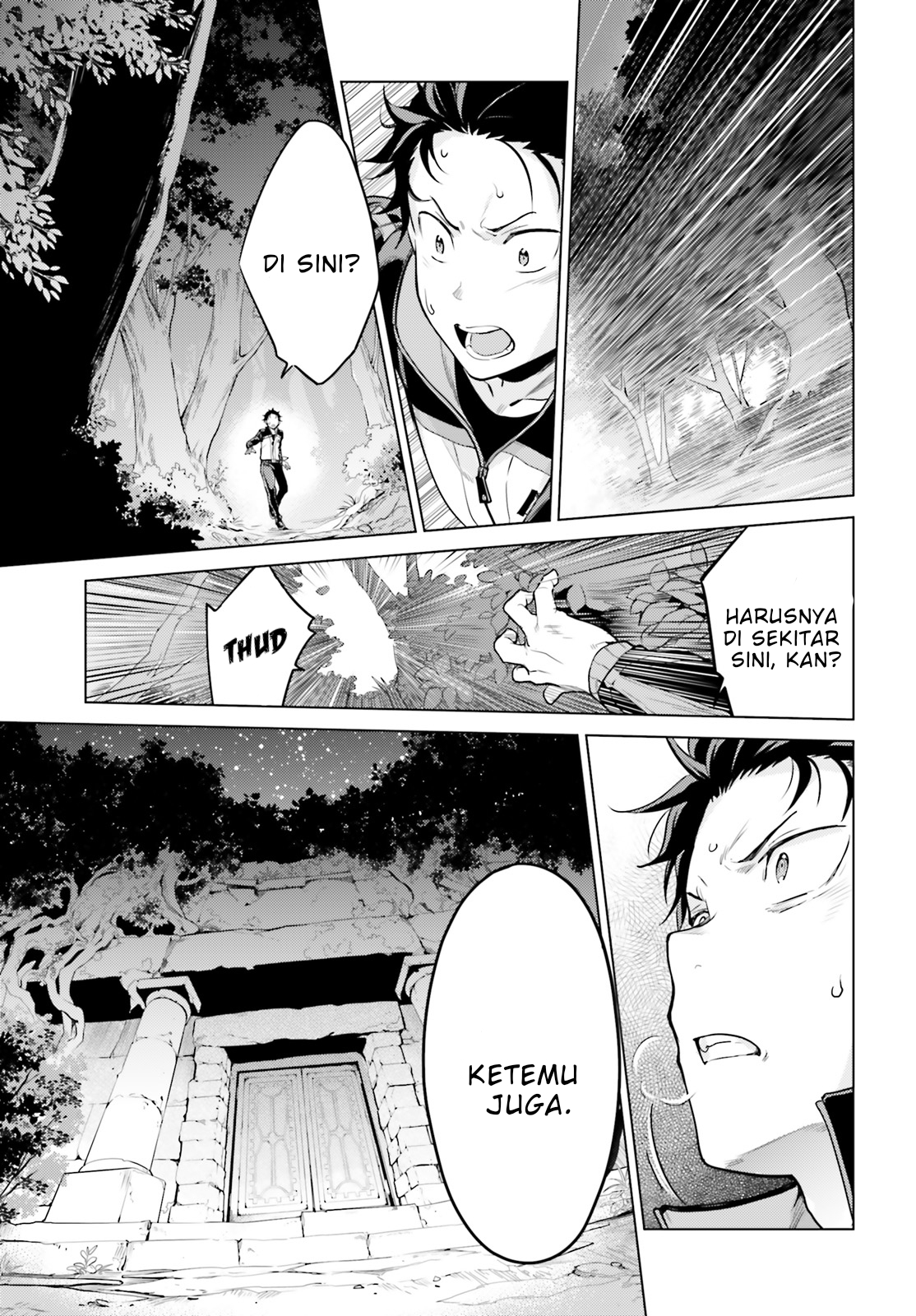 Re:Zero kara Hajimeru Isekai Seikatsu: Dai-4 Shou - Seiiki to Gouyoku no Majo Chapter 25 - halaman 21