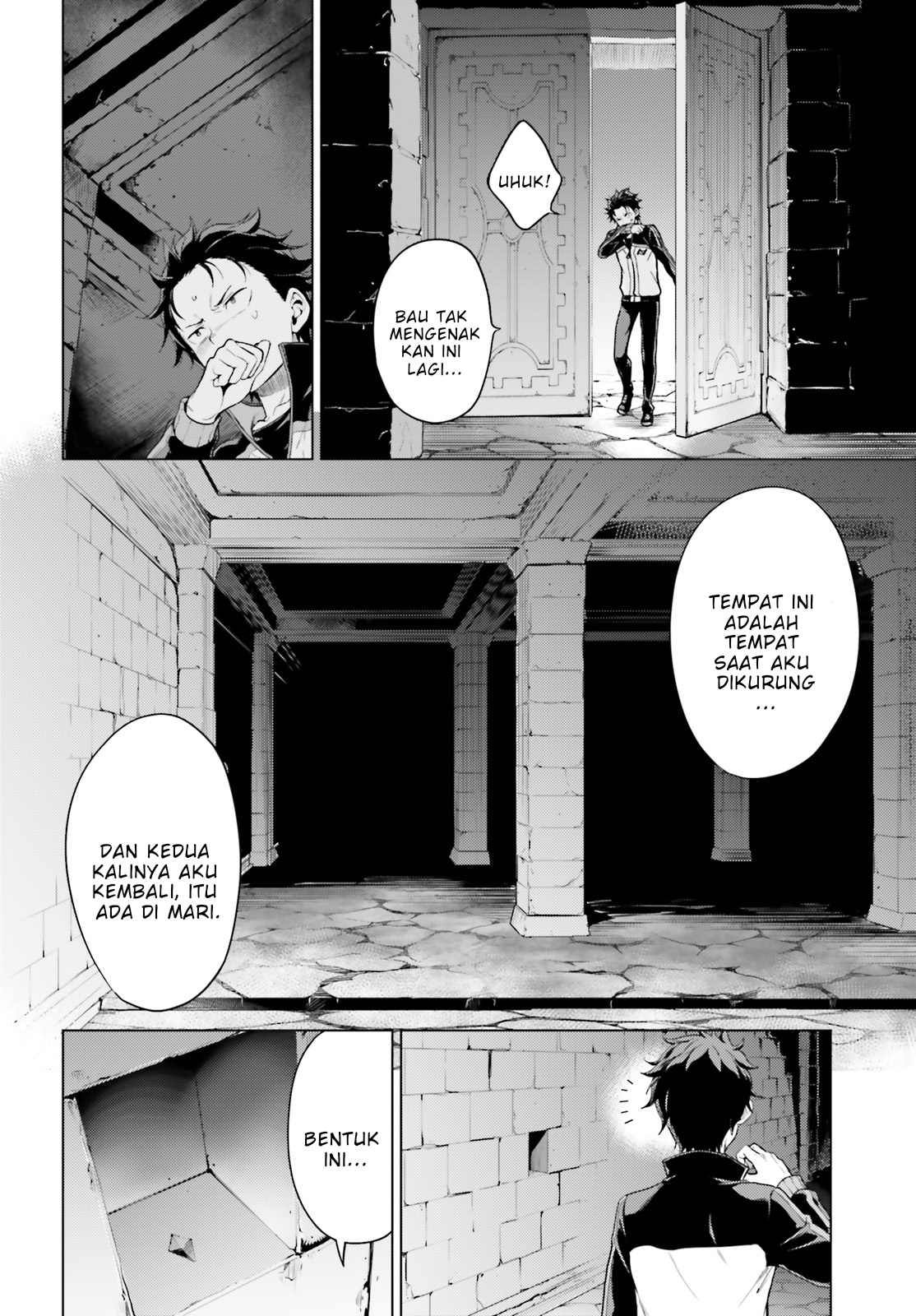 Re:Zero kara Hajimeru Isekai Seikatsu: Dai-4 Shou - Seiiki to Gouyoku no Majo Chapter 25 - halaman 22