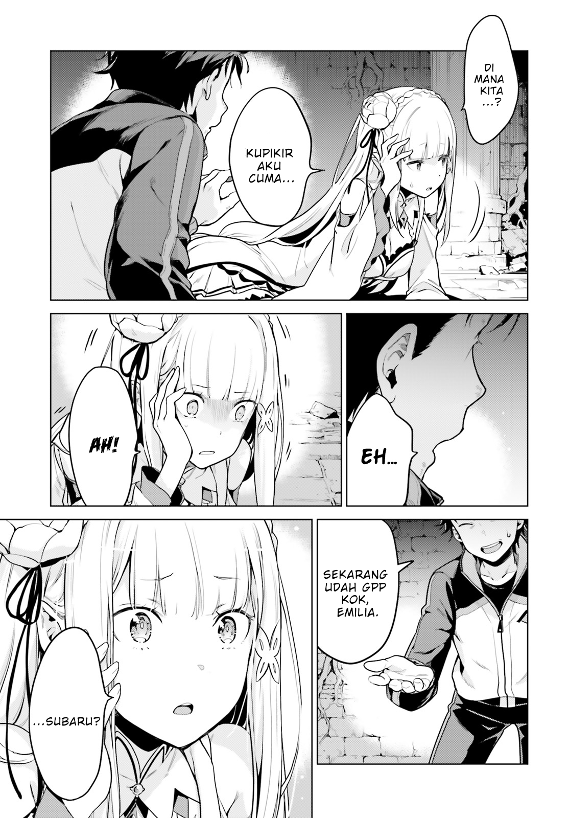 Re:Zero kara Hajimeru Isekai Seikatsu: Dai-4 Shou - Seiiki to Gouyoku no Majo Chapter 25 - halaman 5
