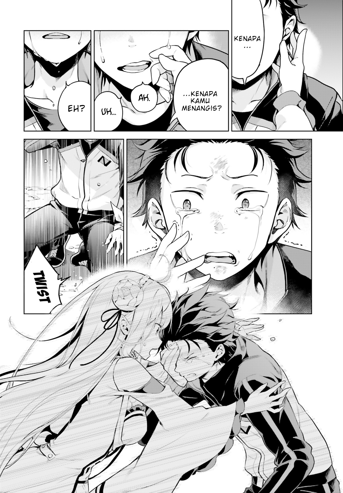 Re:Zero kara Hajimeru Isekai Seikatsu: Dai-4 Shou - Seiiki to Gouyoku no Majo Chapter 25 - halaman 6