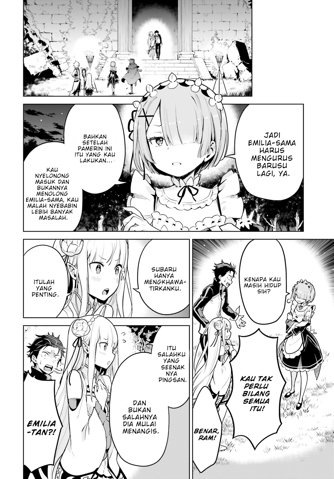 Re:Zero kara Hajimeru Isekai Seikatsu: Dai-4 Shou - Seiiki to Gouyoku no Majo Chapter 25 - halaman 8
