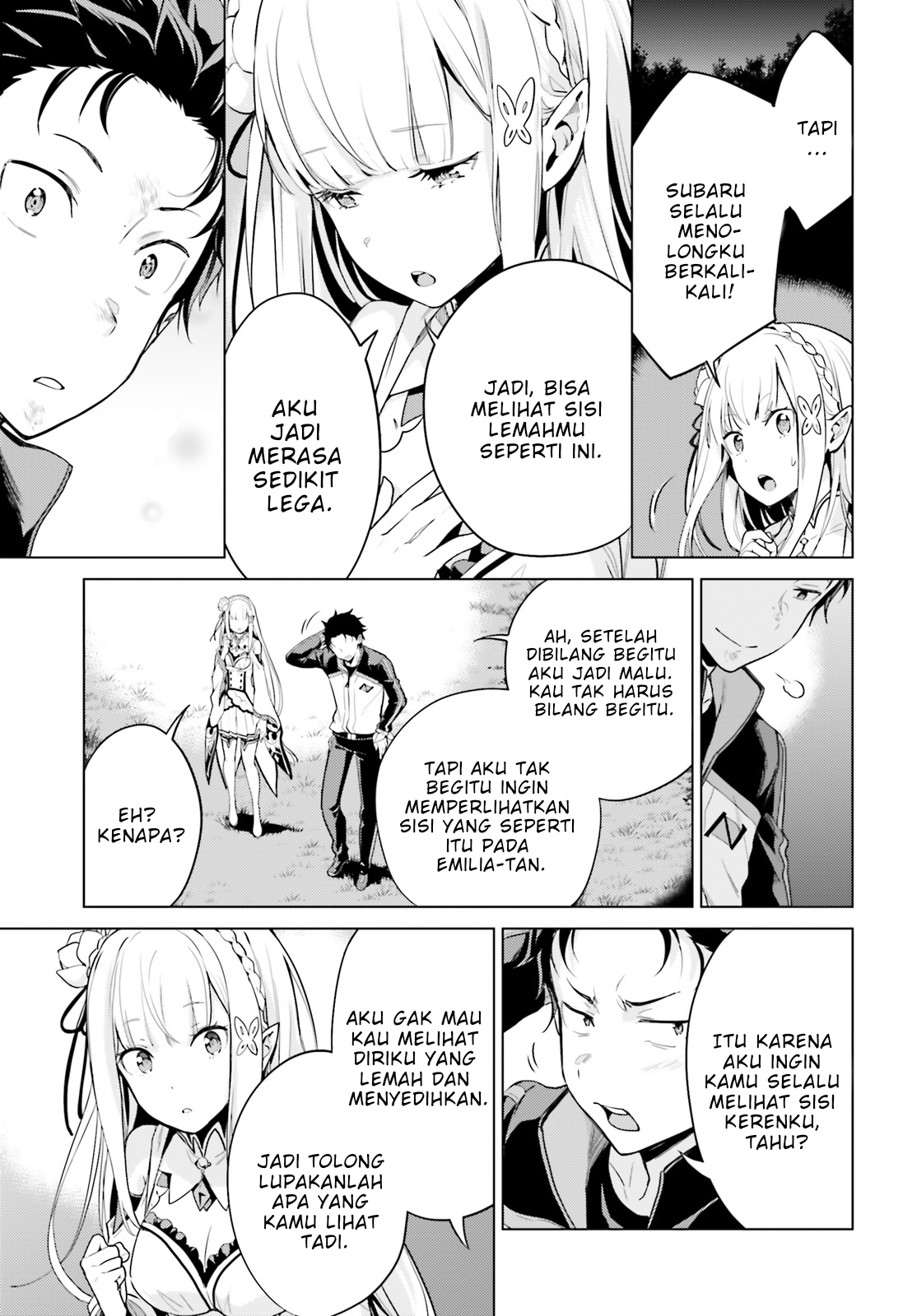Re:Zero kara Hajimeru Isekai Seikatsu: Dai-4 Shou - Seiiki to Gouyoku no Majo Chapter 25 - halaman 9