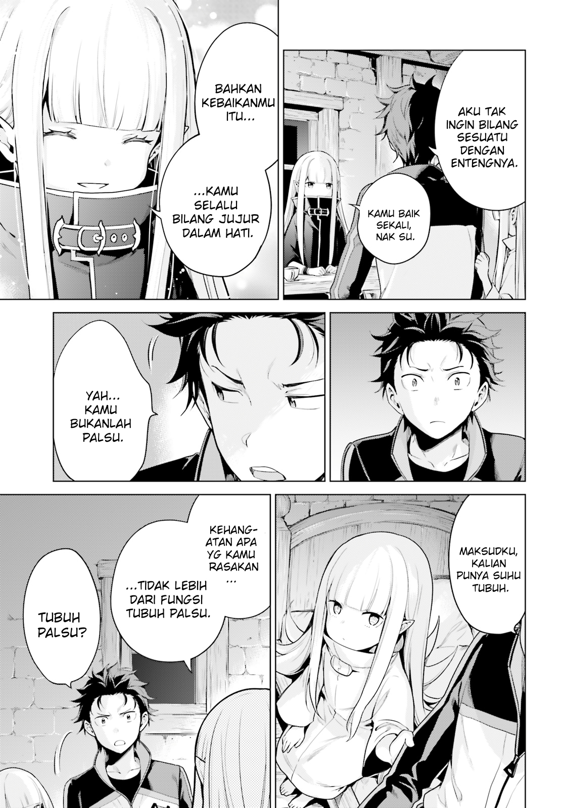 Re:Zero kara Hajimeru Isekai Seikatsu: Dai-4 Shou - Seiiki to Gouyoku no Majo Chapter 26 - halaman 11