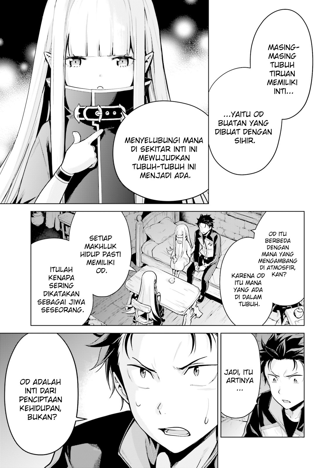 Re:Zero kara Hajimeru Isekai Seikatsu: Dai-4 Shou - Seiiki to Gouyoku no Majo Chapter 26 - halaman 13