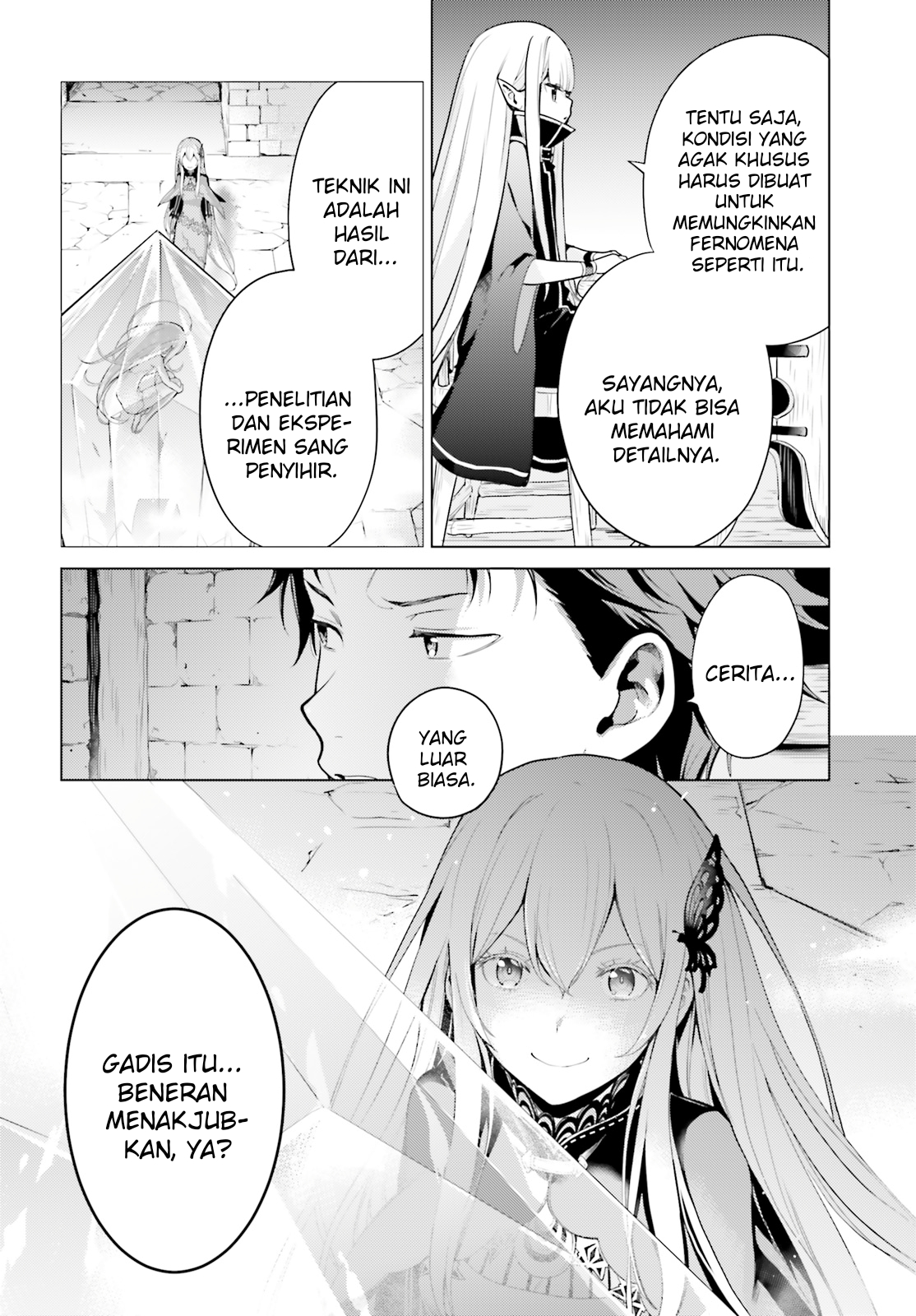 Re:Zero kara Hajimeru Isekai Seikatsu: Dai-4 Shou - Seiiki to Gouyoku no Majo Chapter 26 - halaman 14
