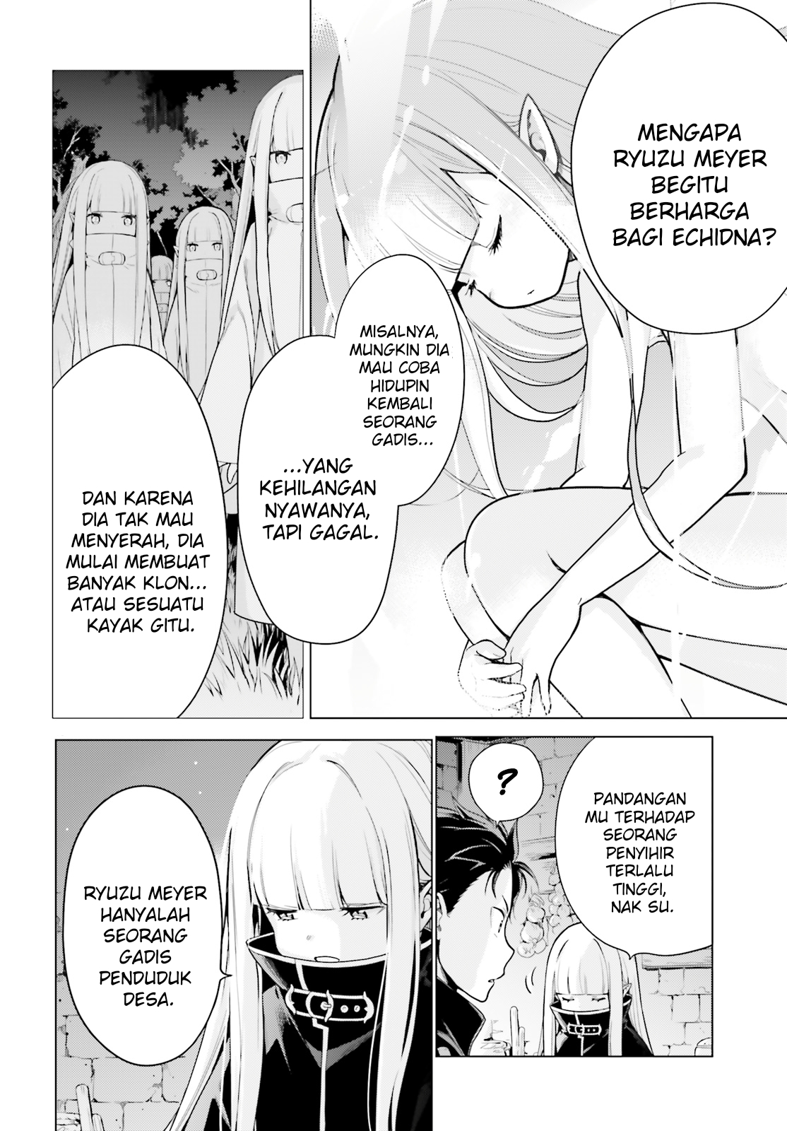 Re:Zero kara Hajimeru Isekai Seikatsu: Dai-4 Shou - Seiiki to Gouyoku no Majo Chapter 26 - halaman 16
