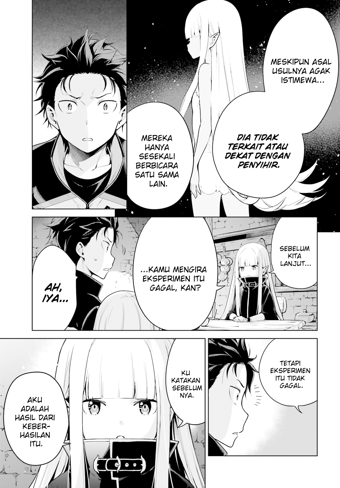 Re:Zero kara Hajimeru Isekai Seikatsu: Dai-4 Shou - Seiiki to Gouyoku no Majo Chapter 26 - halaman 17