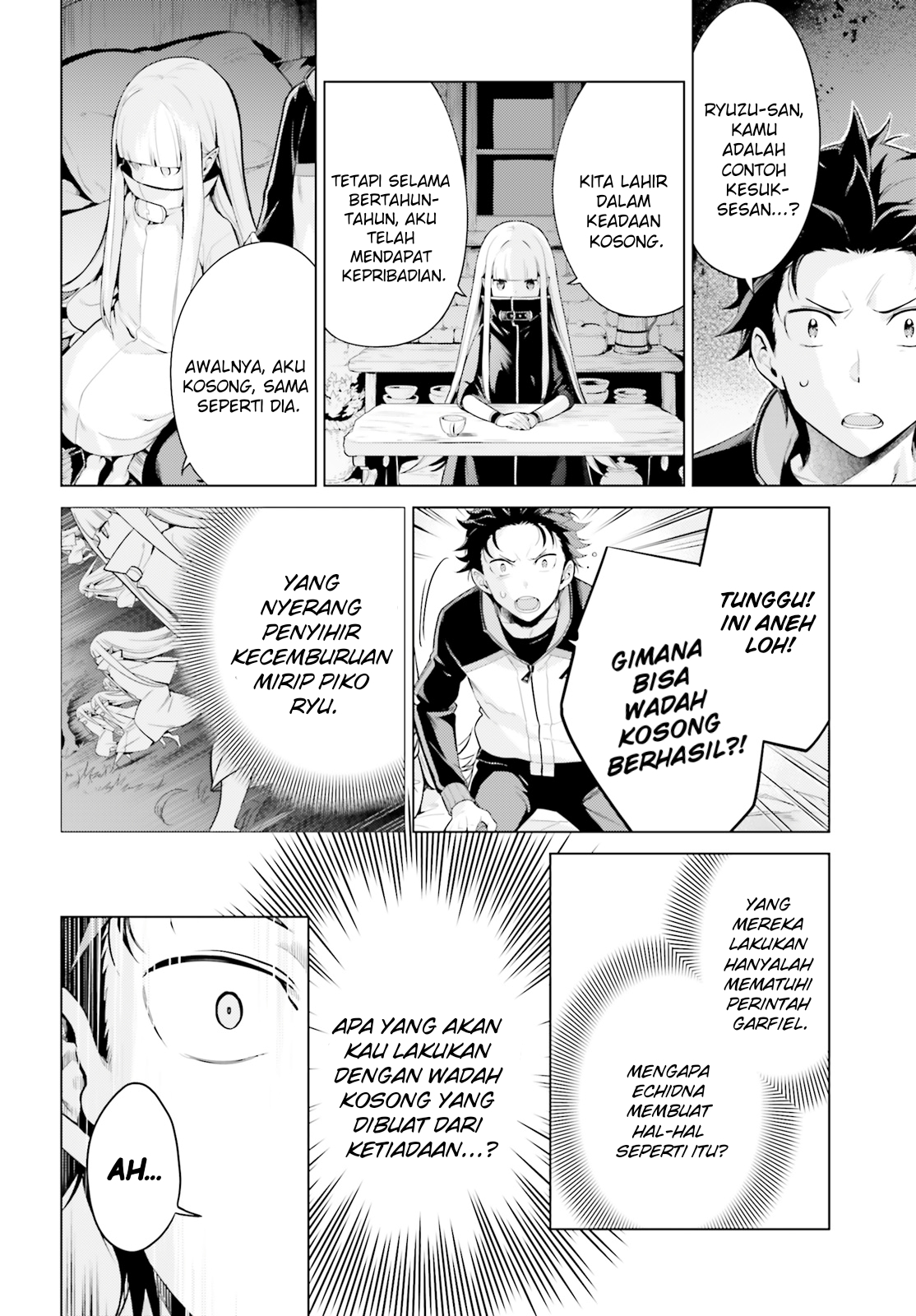 Re:Zero kara Hajimeru Isekai Seikatsu: Dai-4 Shou - Seiiki to Gouyoku no Majo Chapter 26 - halaman 18