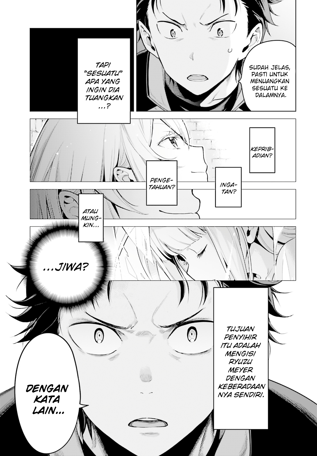 Re:Zero kara Hajimeru Isekai Seikatsu: Dai-4 Shou - Seiiki to Gouyoku no Majo Chapter 26 - halaman 19