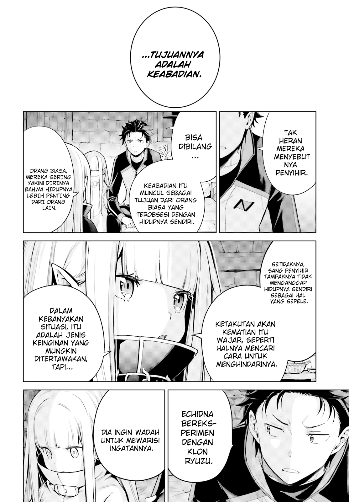 Re:Zero kara Hajimeru Isekai Seikatsu: Dai-4 Shou - Seiiki to Gouyoku no Majo Chapter 26 - halaman 20