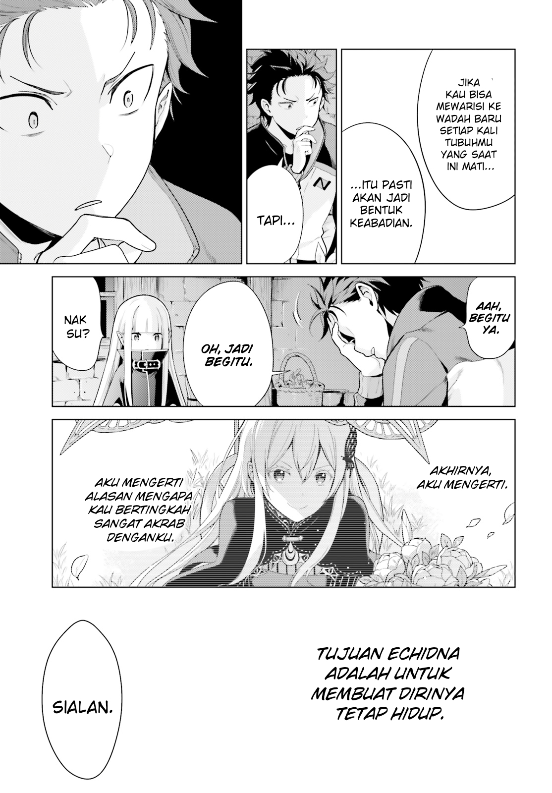 Re:Zero kara Hajimeru Isekai Seikatsu: Dai-4 Shou - Seiiki to Gouyoku no Majo Chapter 26 - halaman 21