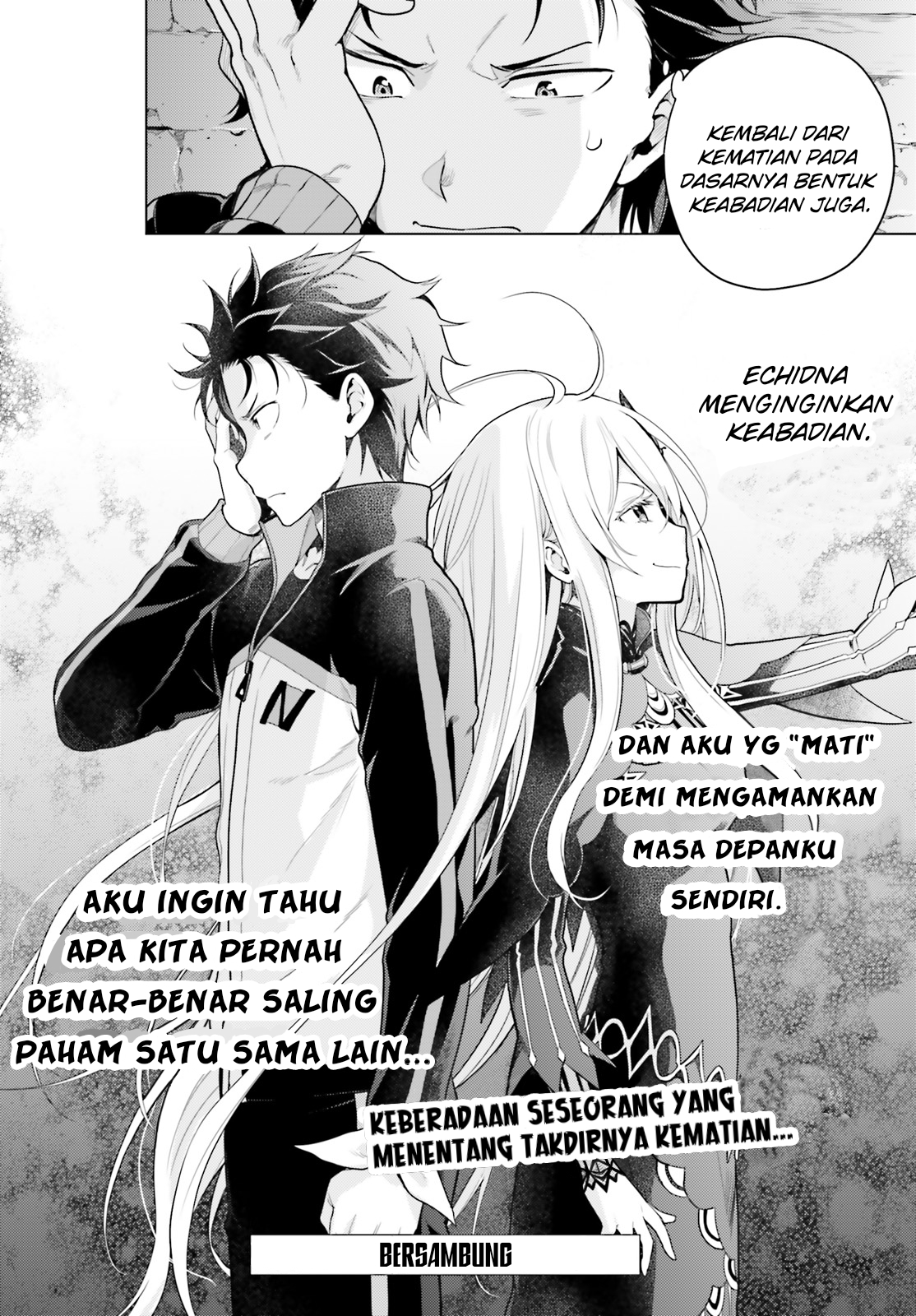 Re:Zero kara Hajimeru Isekai Seikatsu: Dai-4 Shou - Seiiki to Gouyoku no Majo Chapter 26 - halaman 22