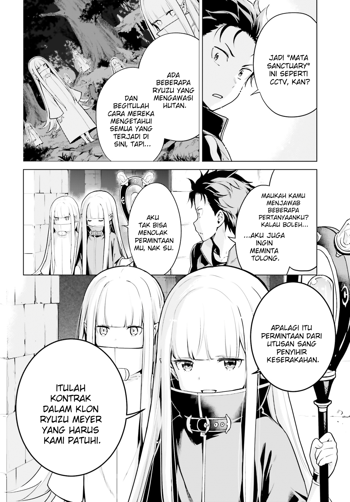 Re:Zero kara Hajimeru Isekai Seikatsu: Dai-4 Shou - Seiiki to Gouyoku no Majo Chapter 26 - halaman 4