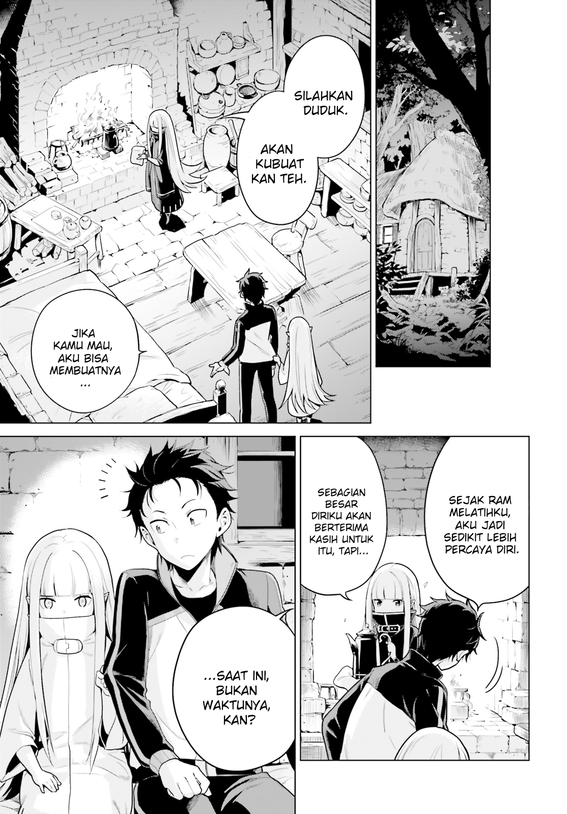Re:Zero kara Hajimeru Isekai Seikatsu: Dai-4 Shou - Seiiki to Gouyoku no Majo Chapter 26 - halaman 5