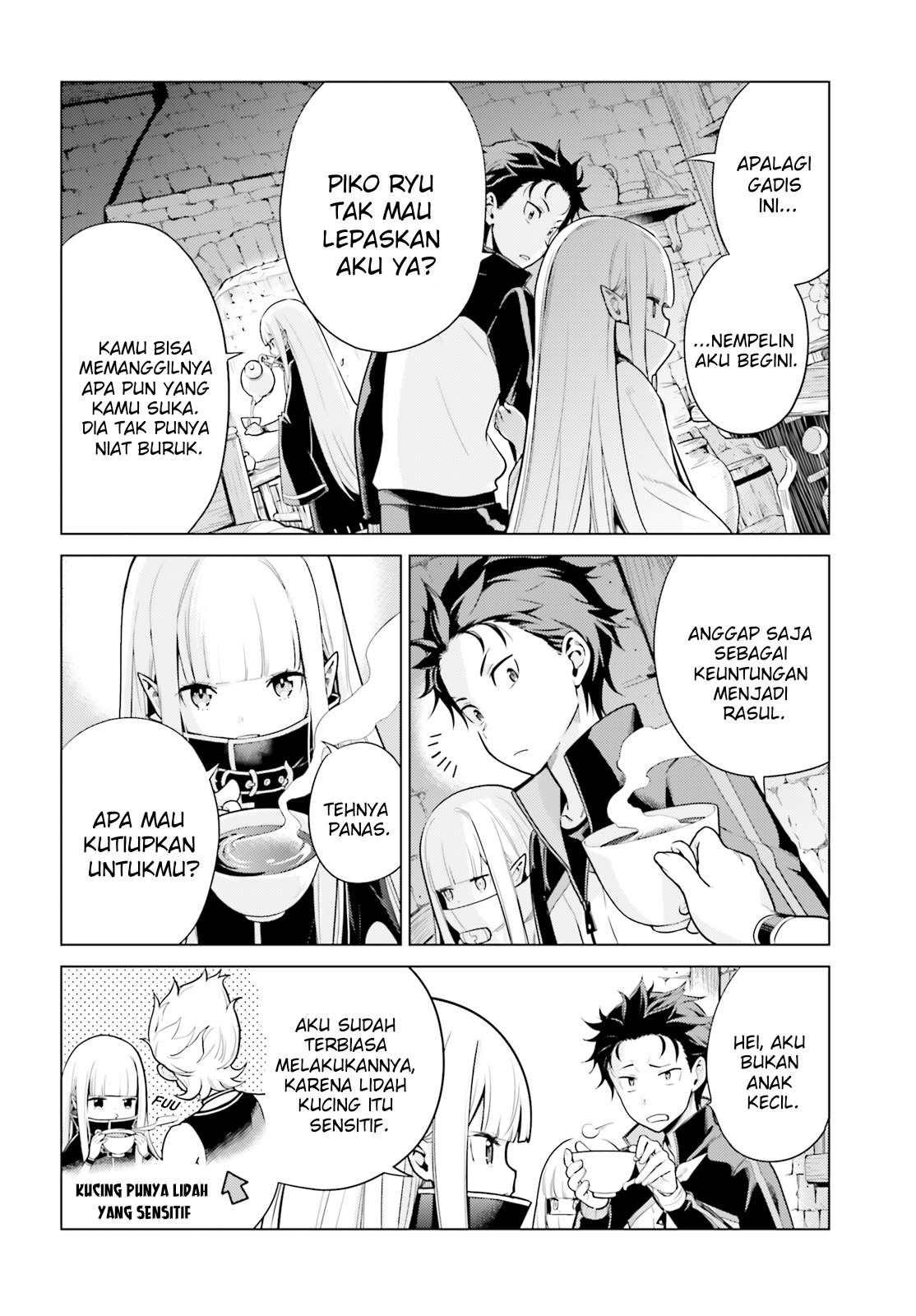 Re:Zero kara Hajimeru Isekai Seikatsu: Dai-4 Shou - Seiiki to Gouyoku no Majo Chapter 26 - halaman 6