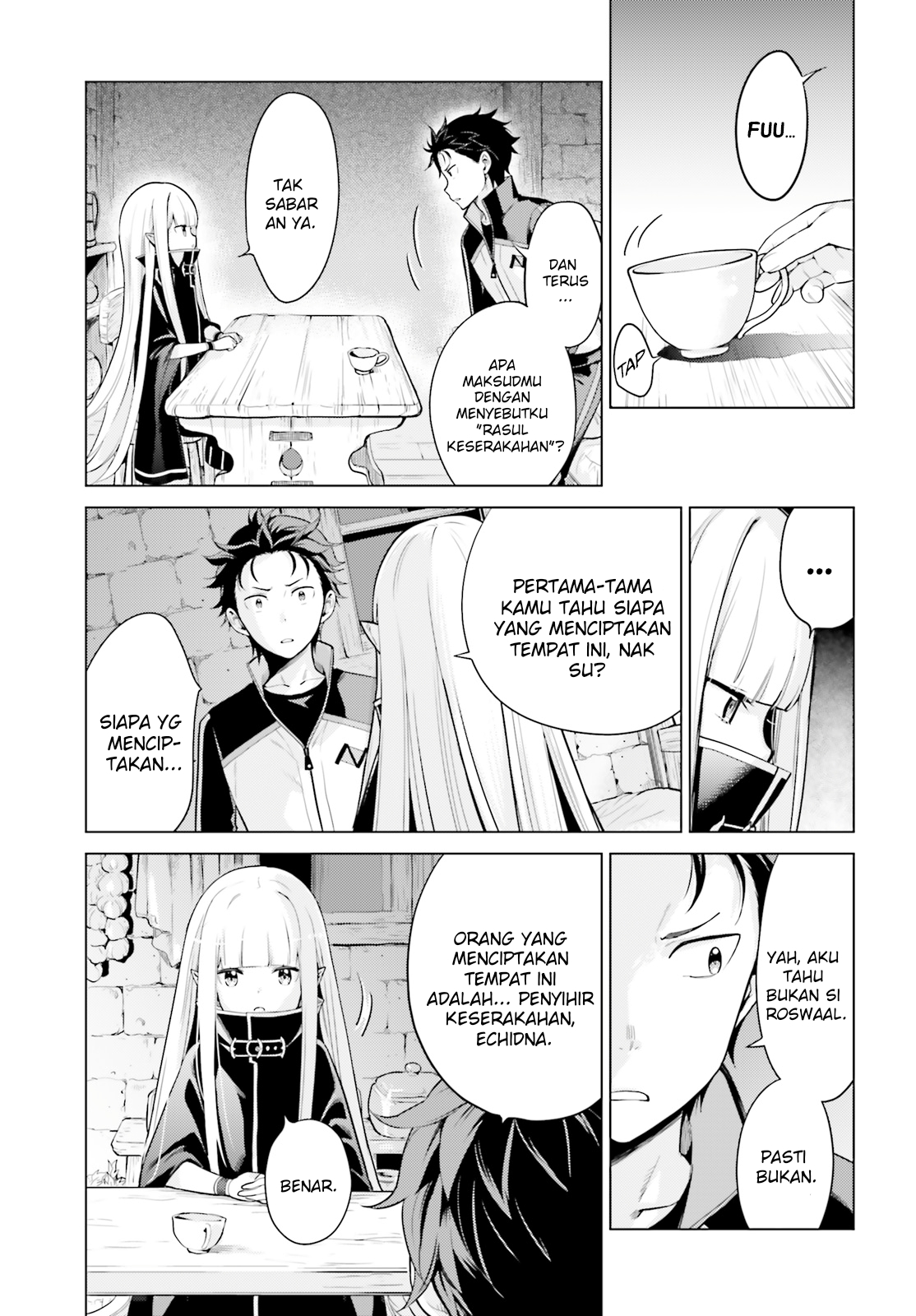 Re:Zero kara Hajimeru Isekai Seikatsu: Dai-4 Shou - Seiiki to Gouyoku no Majo Chapter 26 - halaman 7
