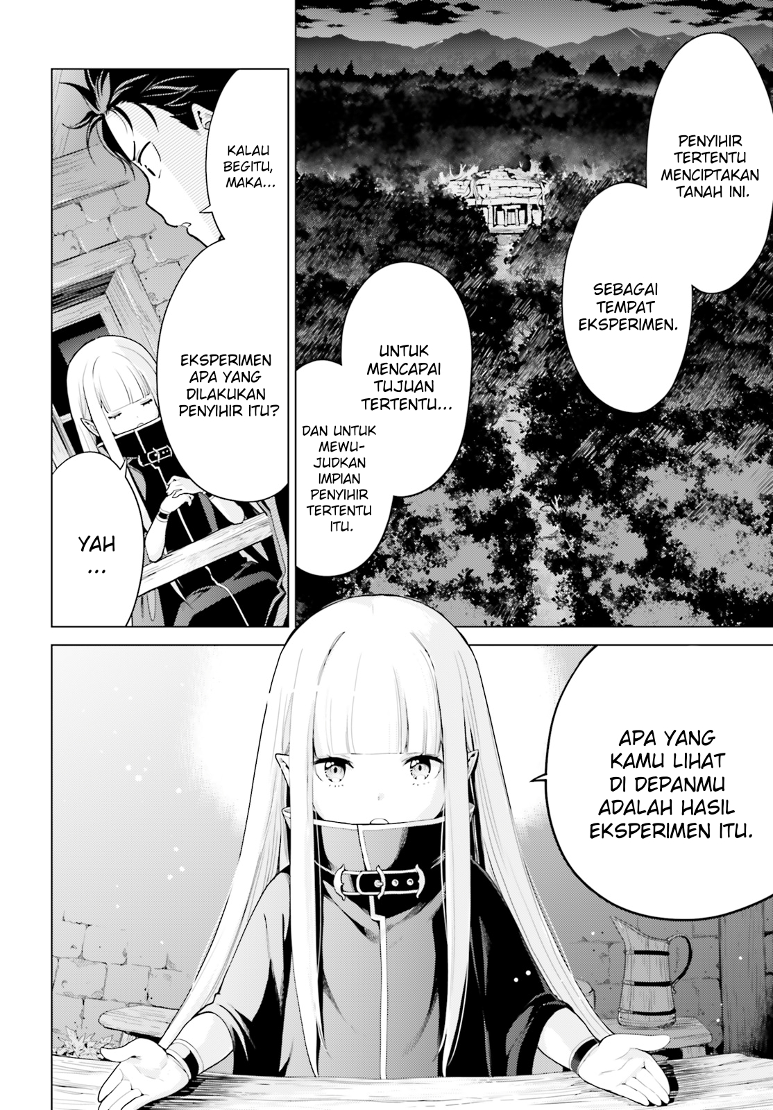 Re:Zero kara Hajimeru Isekai Seikatsu: Dai-4 Shou - Seiiki to Gouyoku no Majo Chapter 26 - halaman 8