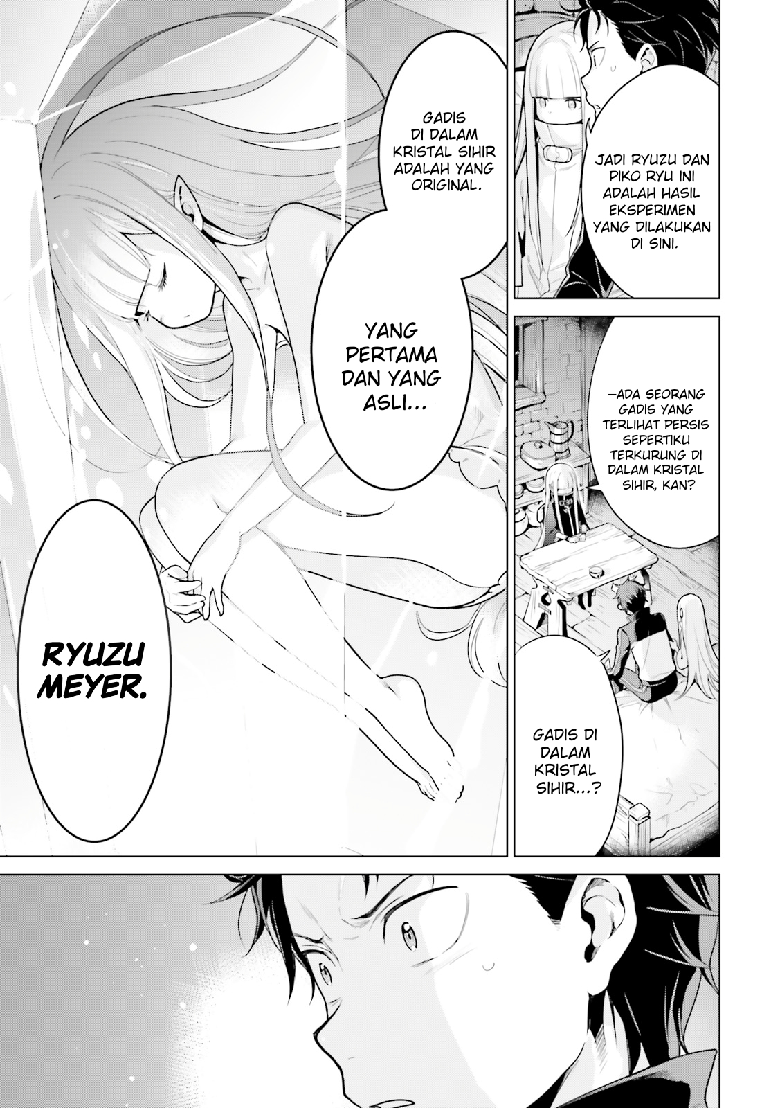 Re:Zero kara Hajimeru Isekai Seikatsu: Dai-4 Shou - Seiiki to Gouyoku no Majo Chapter 26 - halaman 9
