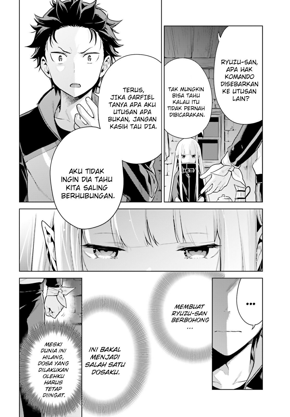 Re:Zero kara Hajimeru Isekai Seikatsu: Dai-4 Shou - Seiiki to Gouyoku no Majo Chapter 27 - halaman 10