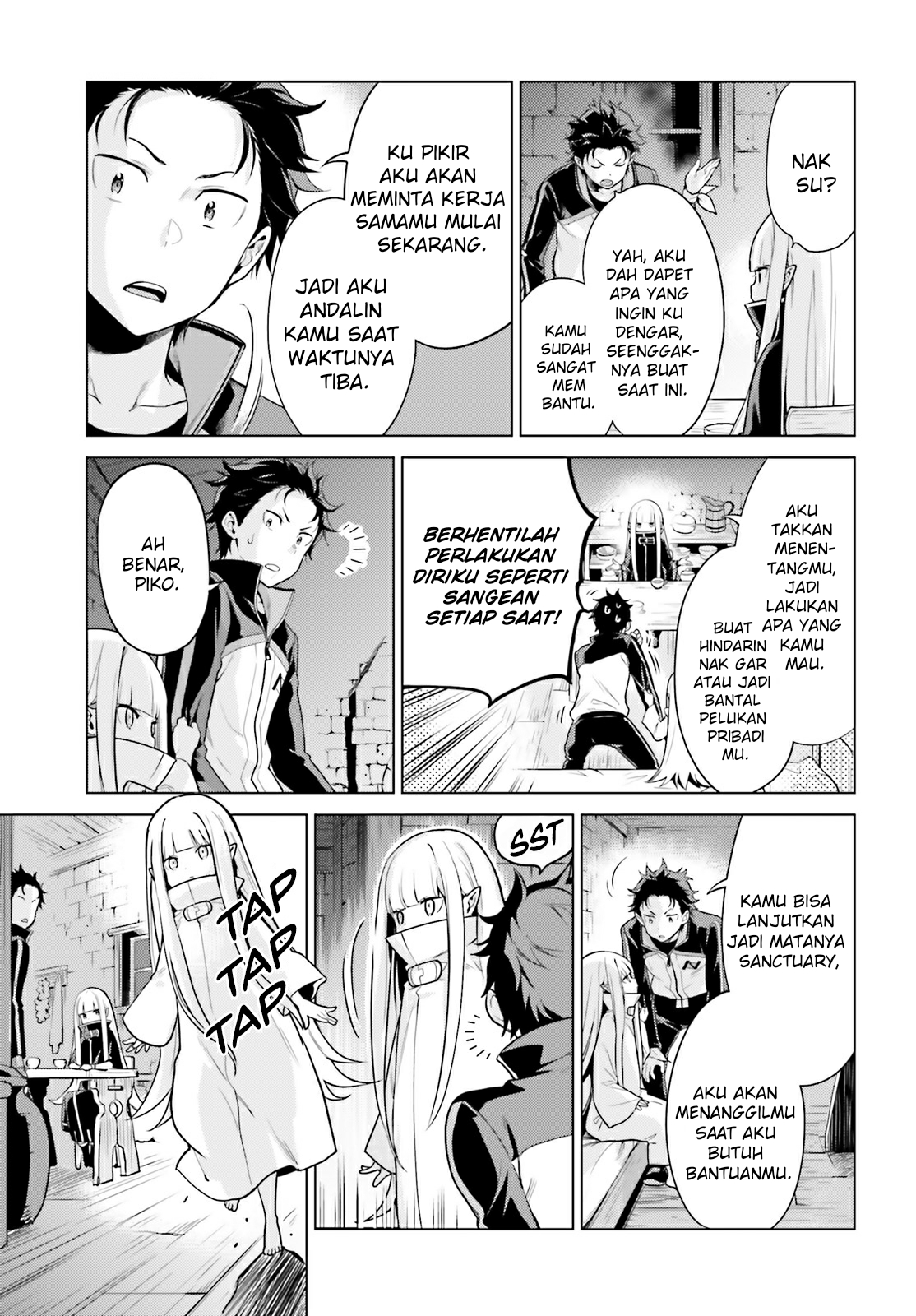 Re:Zero kara Hajimeru Isekai Seikatsu: Dai-4 Shou - Seiiki to Gouyoku no Majo Chapter 27 - halaman 11