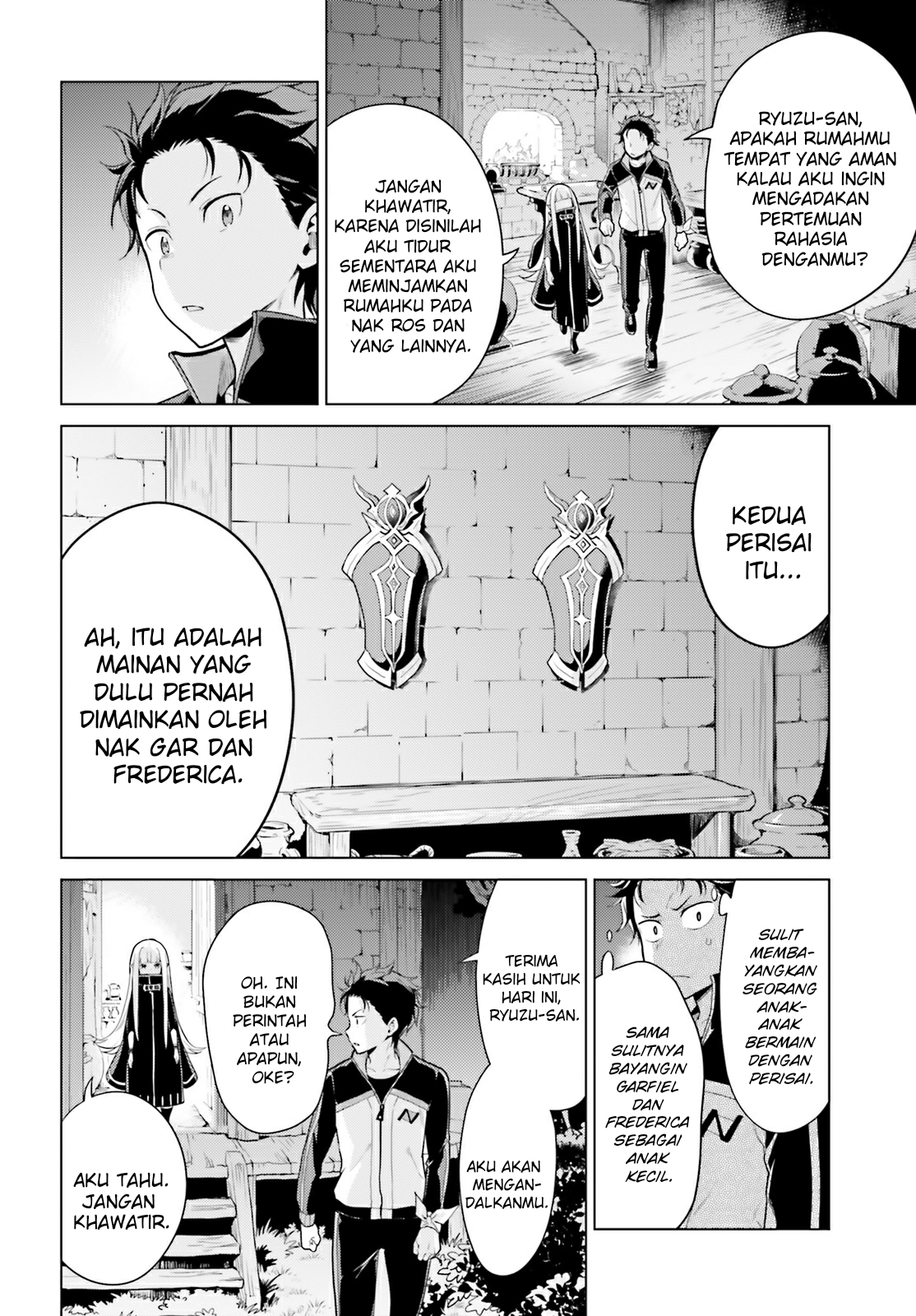 Re:Zero kara Hajimeru Isekai Seikatsu: Dai-4 Shou - Seiiki to Gouyoku no Majo Chapter 27 - halaman 12