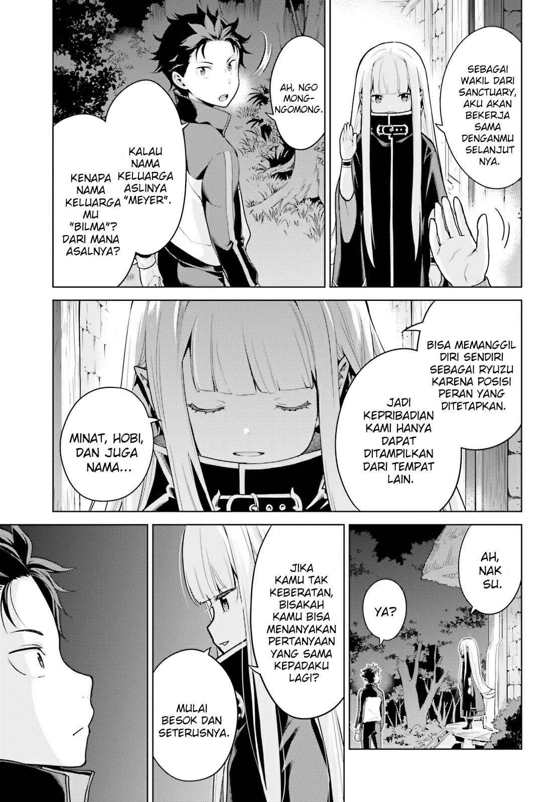 Re:Zero kara Hajimeru Isekai Seikatsu: Dai-4 Shou - Seiiki to Gouyoku no Majo Chapter 27 - halaman 13